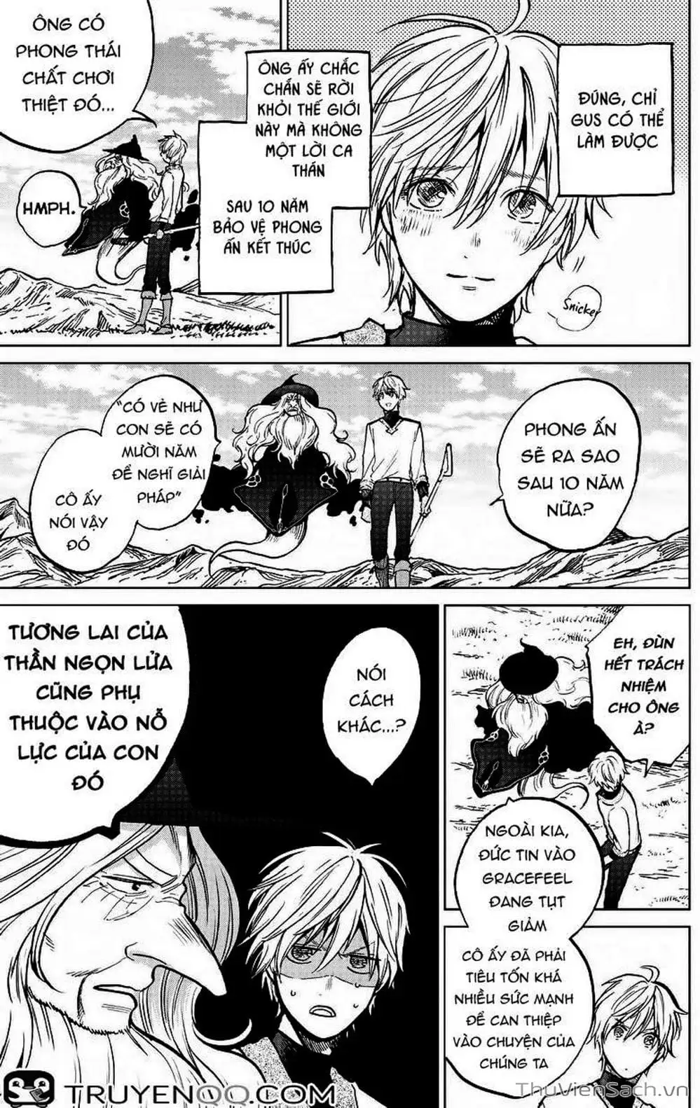 Truyện Tranh Hiệp Sĩ Đến Từ Vùng Tận Cùng Của Thế Giới - The Faraway Paladin trang 4