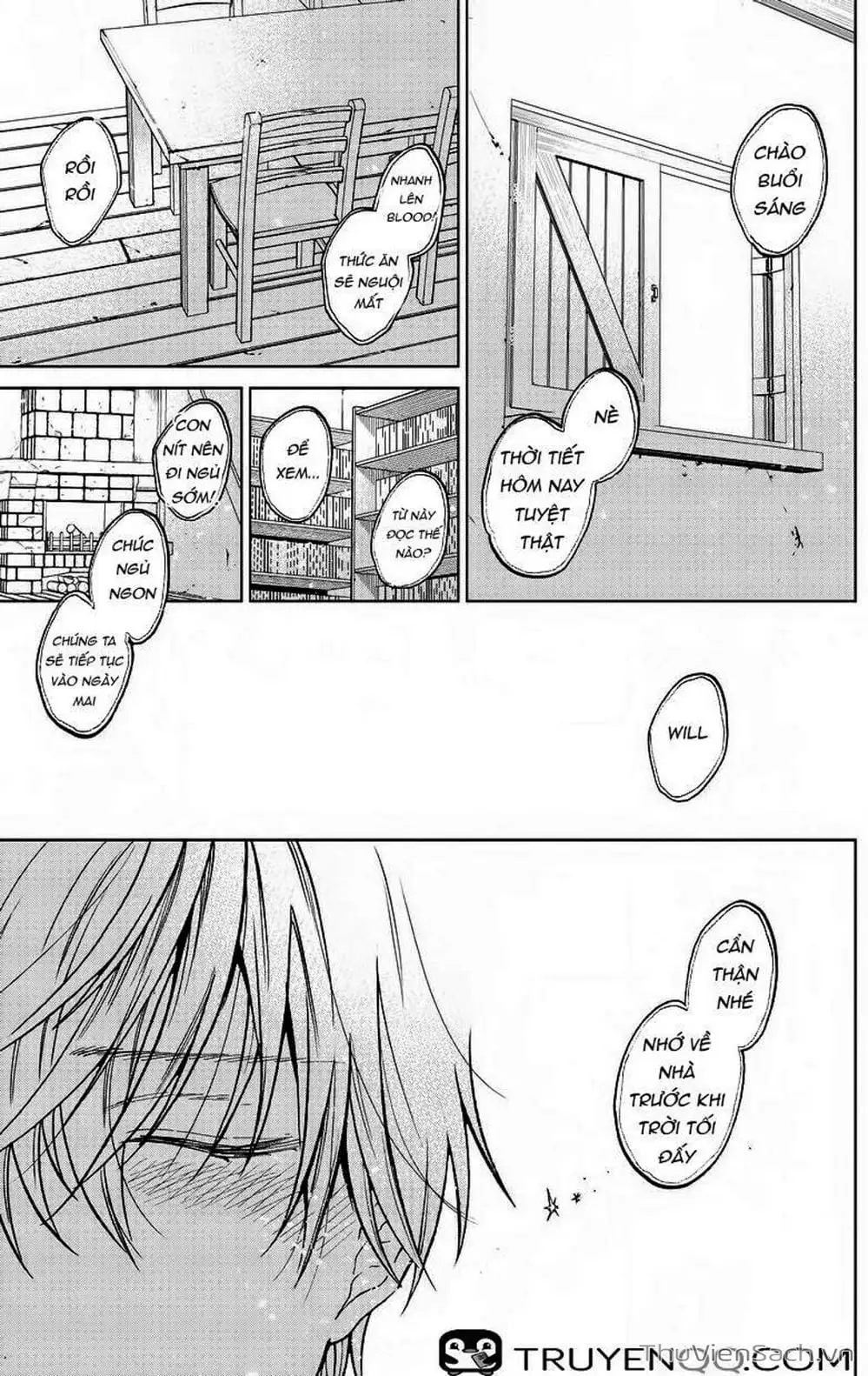 Truyện Tranh Hiệp Sĩ Đến Từ Vùng Tận Cùng Của Thế Giới - The Faraway Paladin trang 4