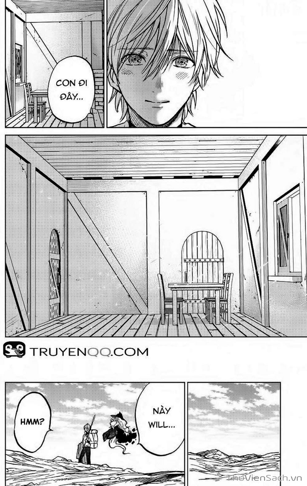 Truyện Tranh Hiệp Sĩ Đến Từ Vùng Tận Cùng Của Thế Giới - The Faraway Paladin trang 4