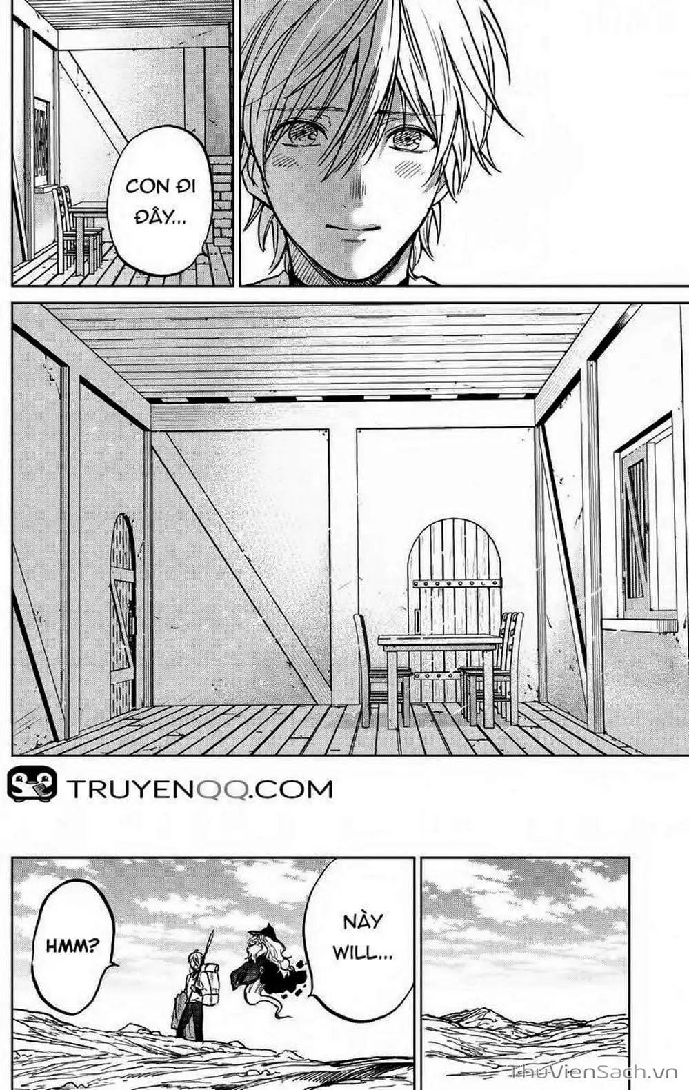 Truyện Tranh Hiệp Sĩ Đến Từ Vùng Tận Cùng Của Thế Giới - The Faraway Paladin trang 4