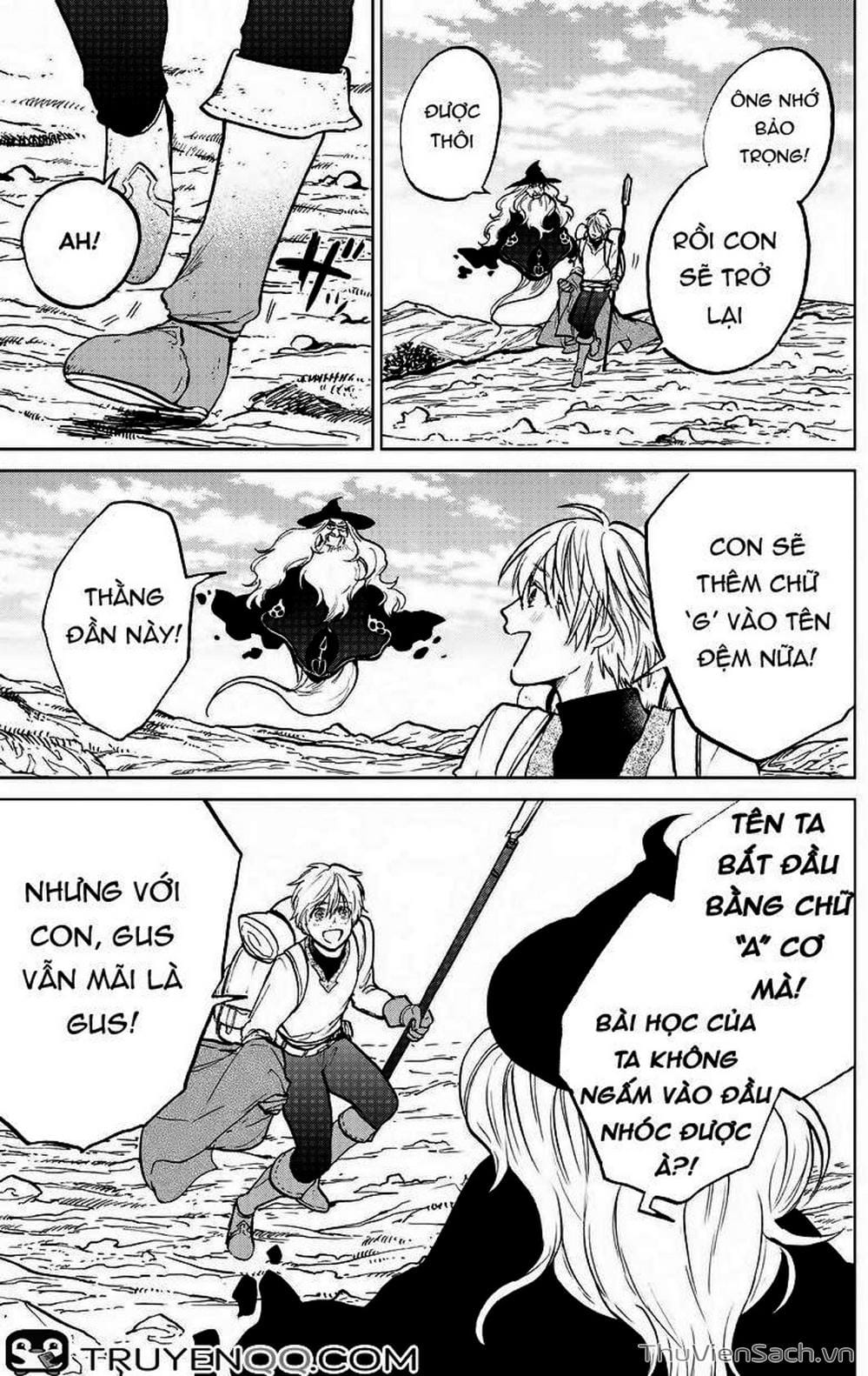 Truyện Tranh Hiệp Sĩ Đến Từ Vùng Tận Cùng Của Thế Giới - The Faraway Paladin trang 4