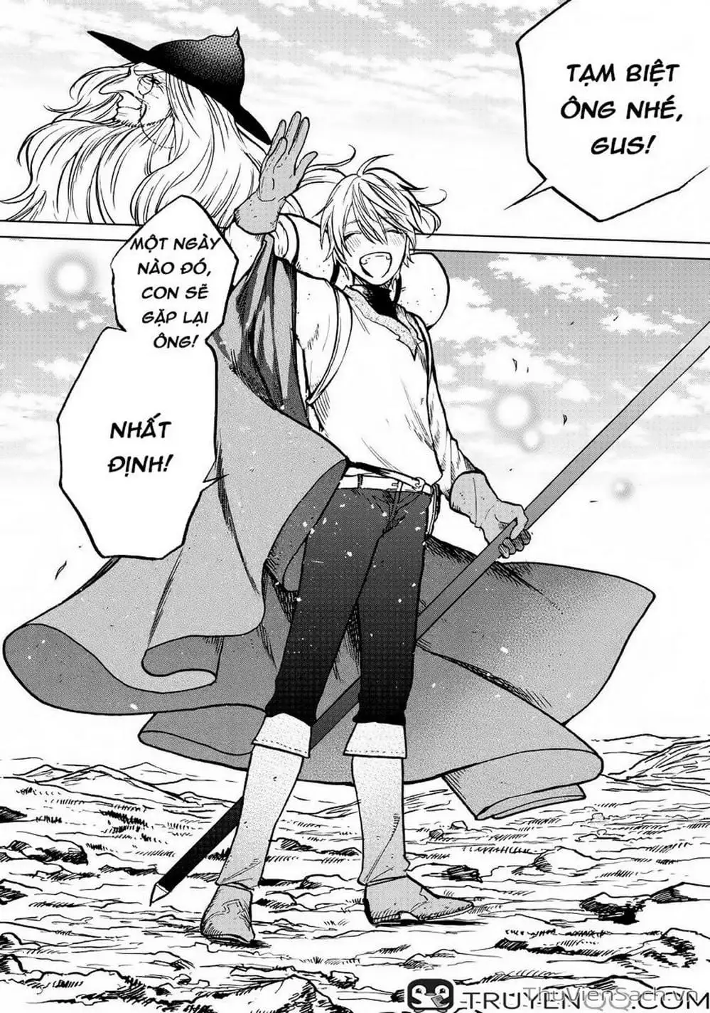 Truyện Tranh Hiệp Sĩ Đến Từ Vùng Tận Cùng Của Thế Giới - The Faraway Paladin trang 4