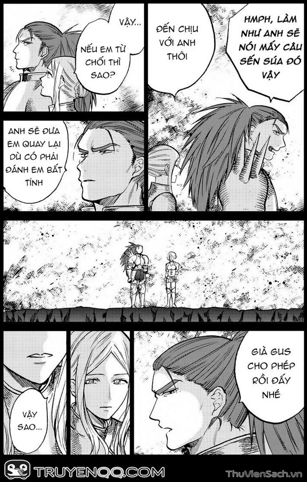 Truyện Tranh Hiệp Sĩ Đến Từ Vùng Tận Cùng Của Thế Giới - The Faraway Paladin trang 4