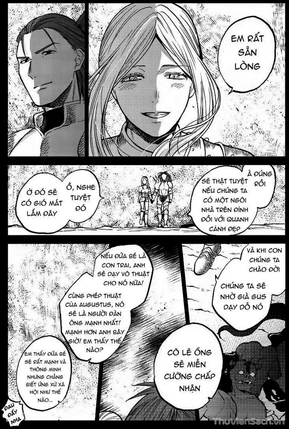 Truyện Tranh Hiệp Sĩ Đến Từ Vùng Tận Cùng Của Thế Giới - The Faraway Paladin trang 4