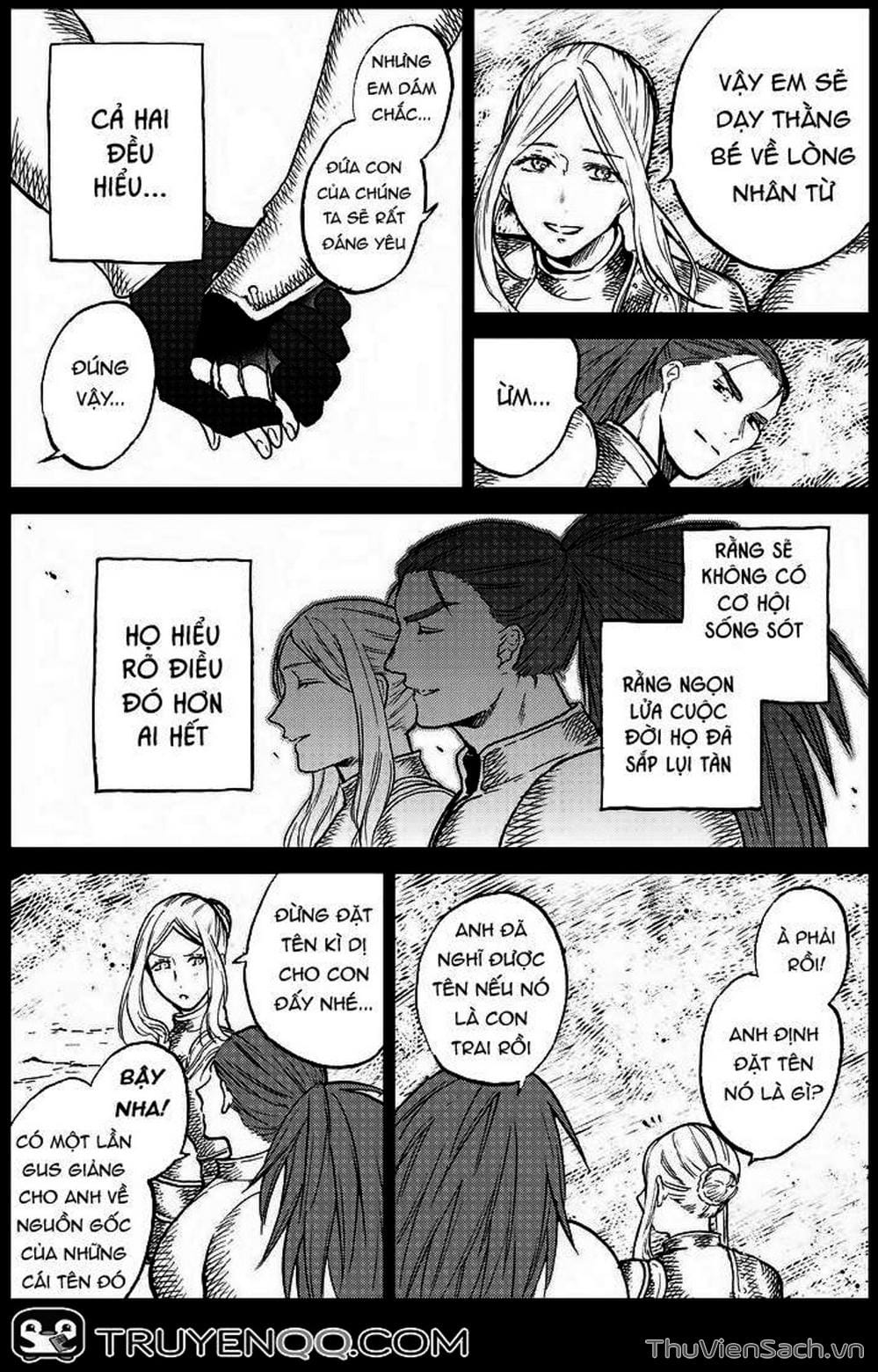 Truyện Tranh Hiệp Sĩ Đến Từ Vùng Tận Cùng Của Thế Giới - The Faraway Paladin trang 4