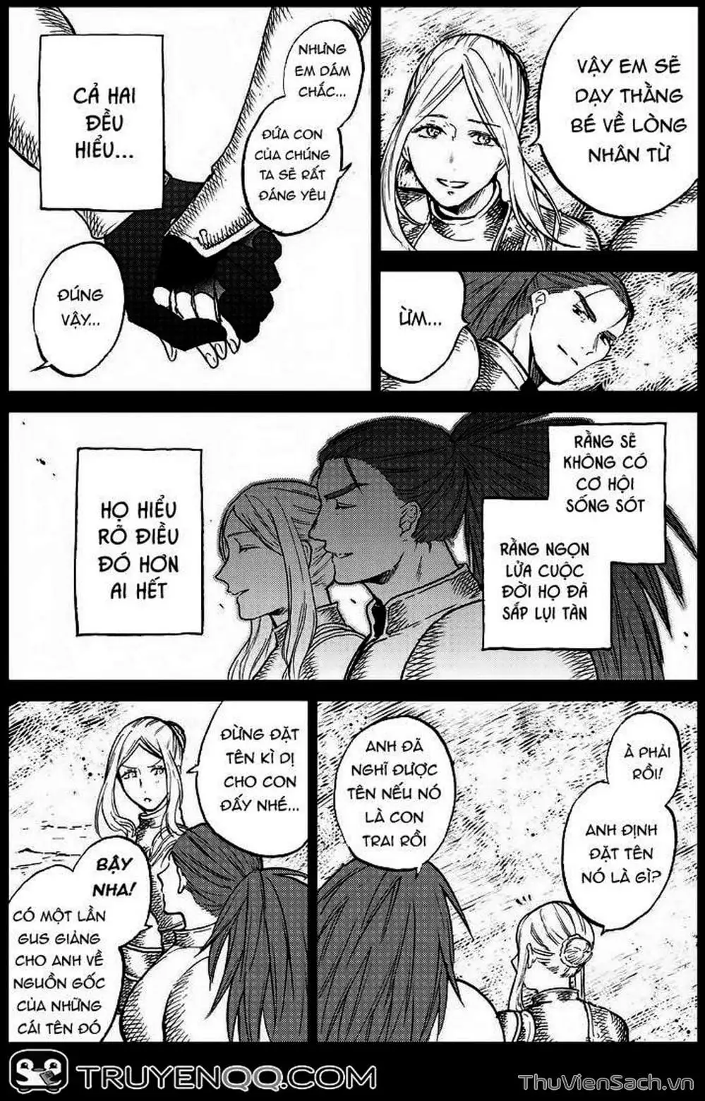 Truyện Tranh Hiệp Sĩ Đến Từ Vùng Tận Cùng Của Thế Giới - The Faraway Paladin trang 4