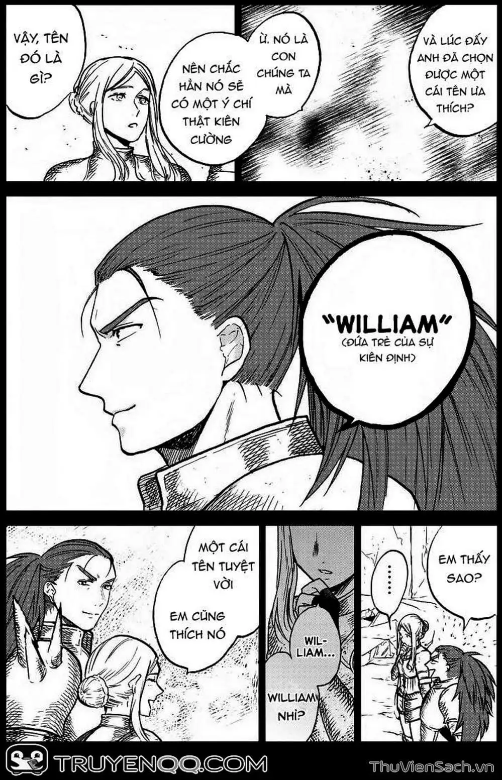 Truyện Tranh Hiệp Sĩ Đến Từ Vùng Tận Cùng Của Thế Giới - The Faraway Paladin trang 4