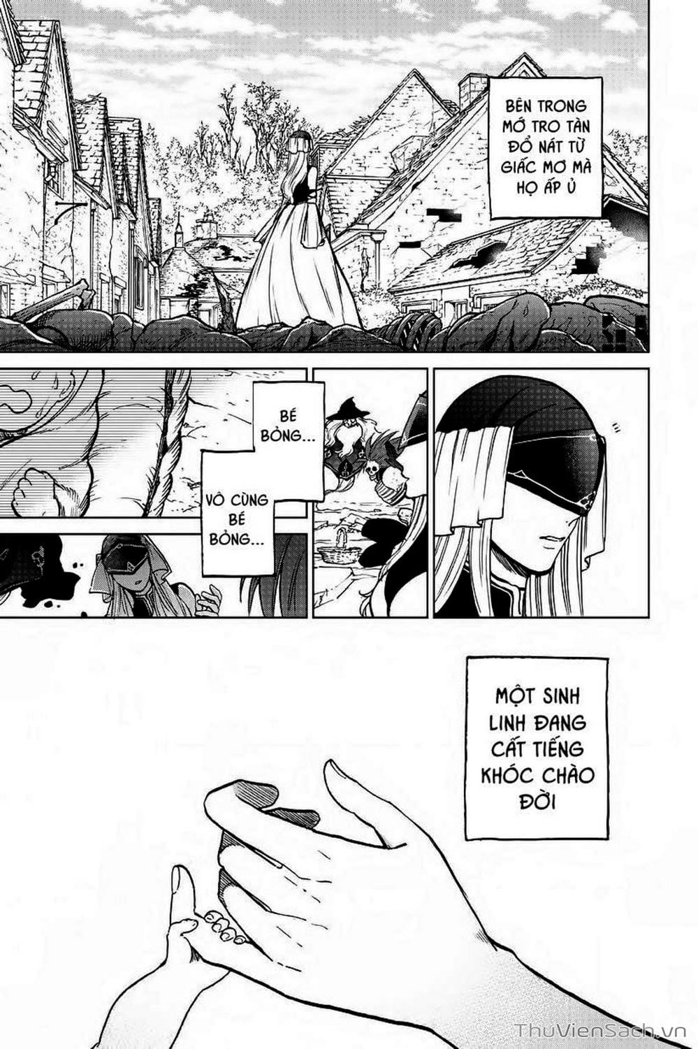 Truyện Tranh Hiệp Sĩ Đến Từ Vùng Tận Cùng Của Thế Giới - The Faraway Paladin trang 4