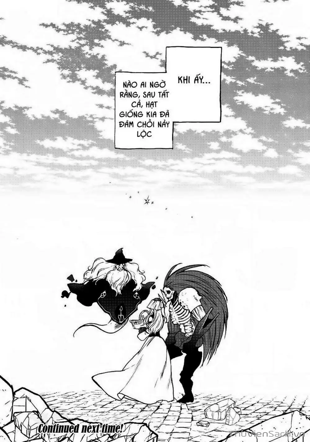 Truyện Tranh Hiệp Sĩ Đến Từ Vùng Tận Cùng Của Thế Giới - The Faraway Paladin trang 4