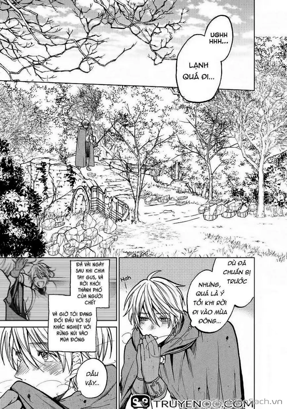 Truyện Tranh Hiệp Sĩ Đến Từ Vùng Tận Cùng Của Thế Giới - The Faraway Paladin trang 4
