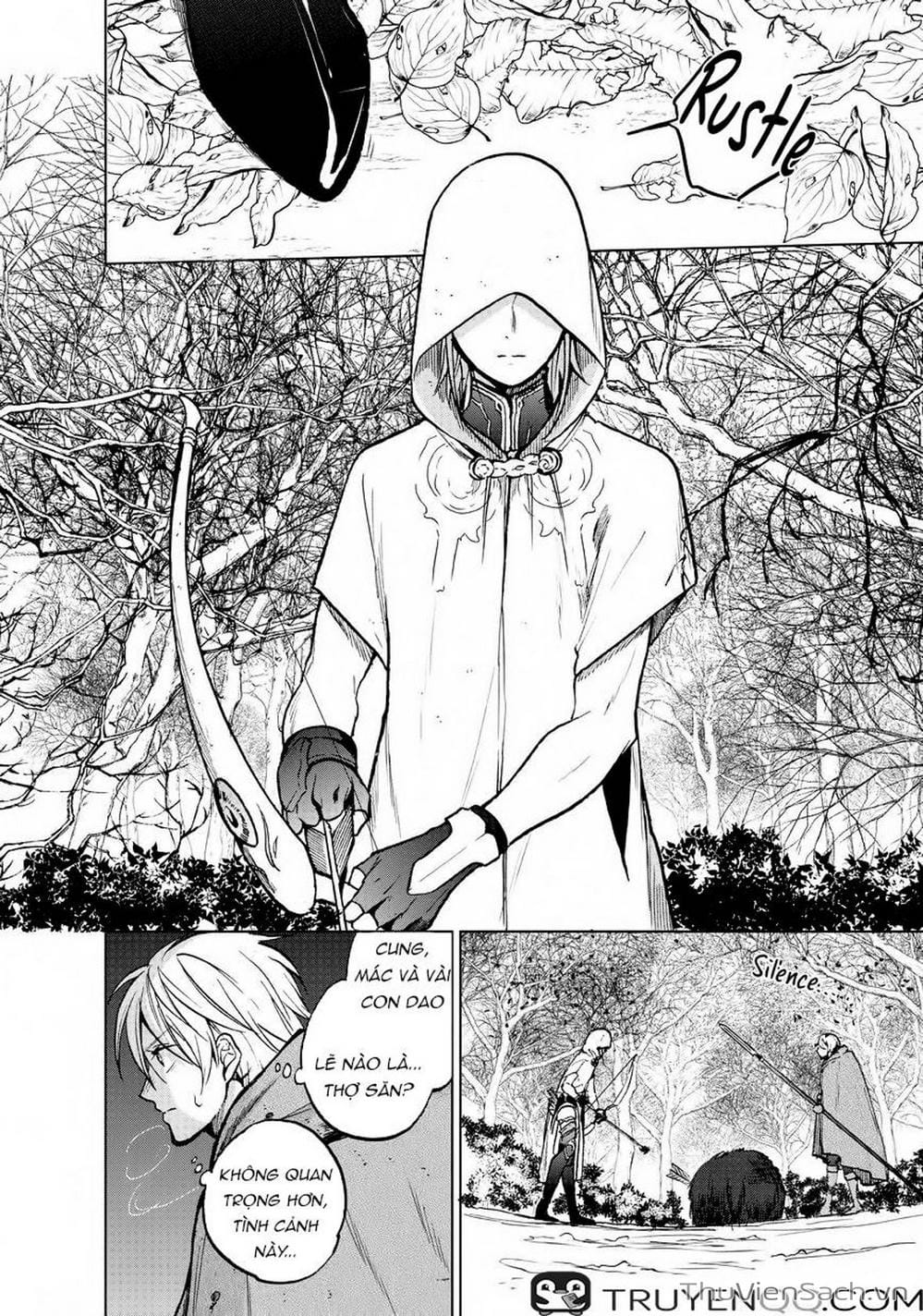 Truyện Tranh Hiệp Sĩ Đến Từ Vùng Tận Cùng Của Thế Giới - The Faraway Paladin trang 4