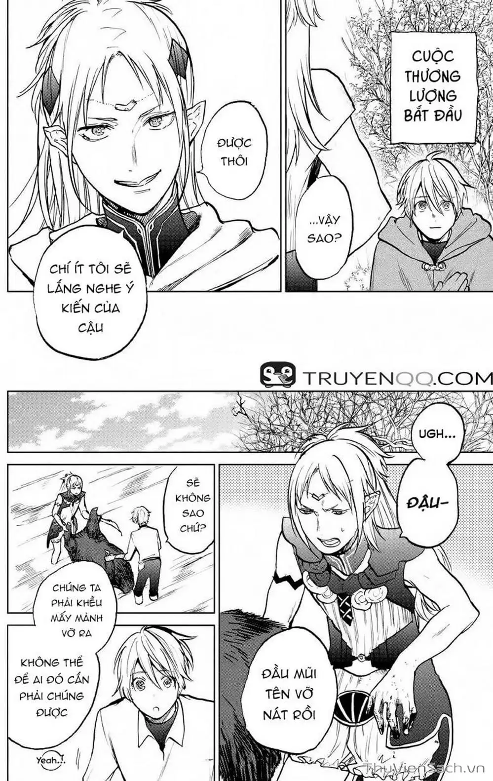 Truyện Tranh Hiệp Sĩ Đến Từ Vùng Tận Cùng Của Thế Giới - The Faraway Paladin trang 4