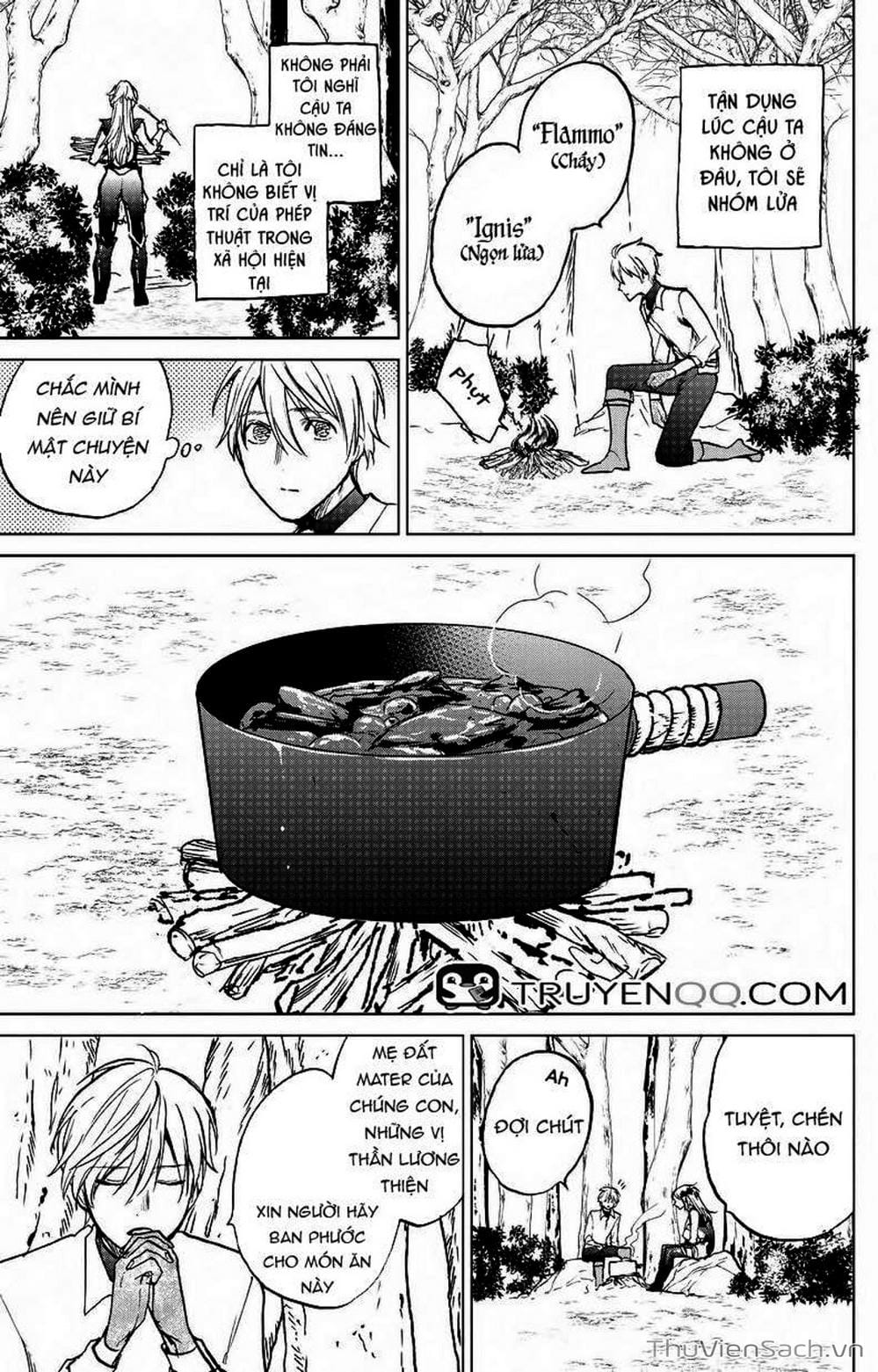 Truyện Tranh Hiệp Sĩ Đến Từ Vùng Tận Cùng Của Thế Giới - The Faraway Paladin trang 4