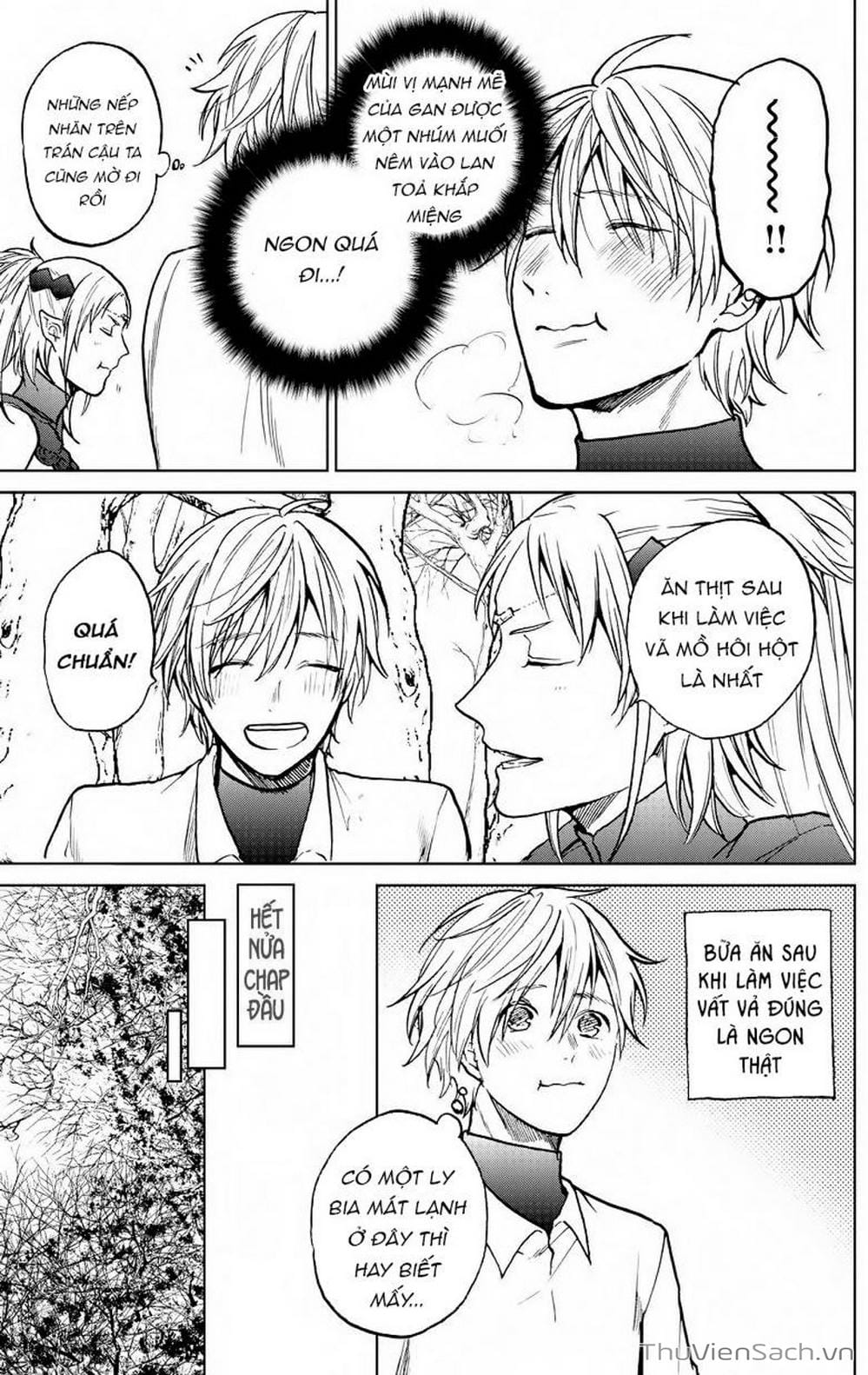 Truyện Tranh Hiệp Sĩ Đến Từ Vùng Tận Cùng Của Thế Giới - The Faraway Paladin trang 4