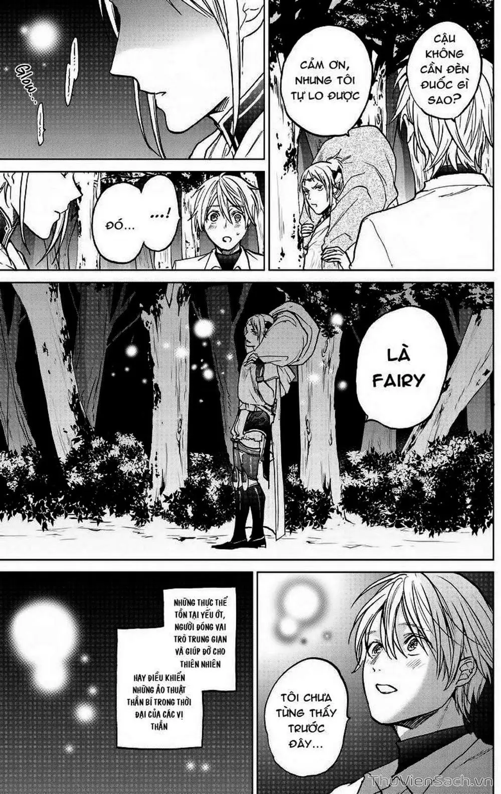 Truyện Tranh Hiệp Sĩ Đến Từ Vùng Tận Cùng Của Thế Giới - The Faraway Paladin trang 4