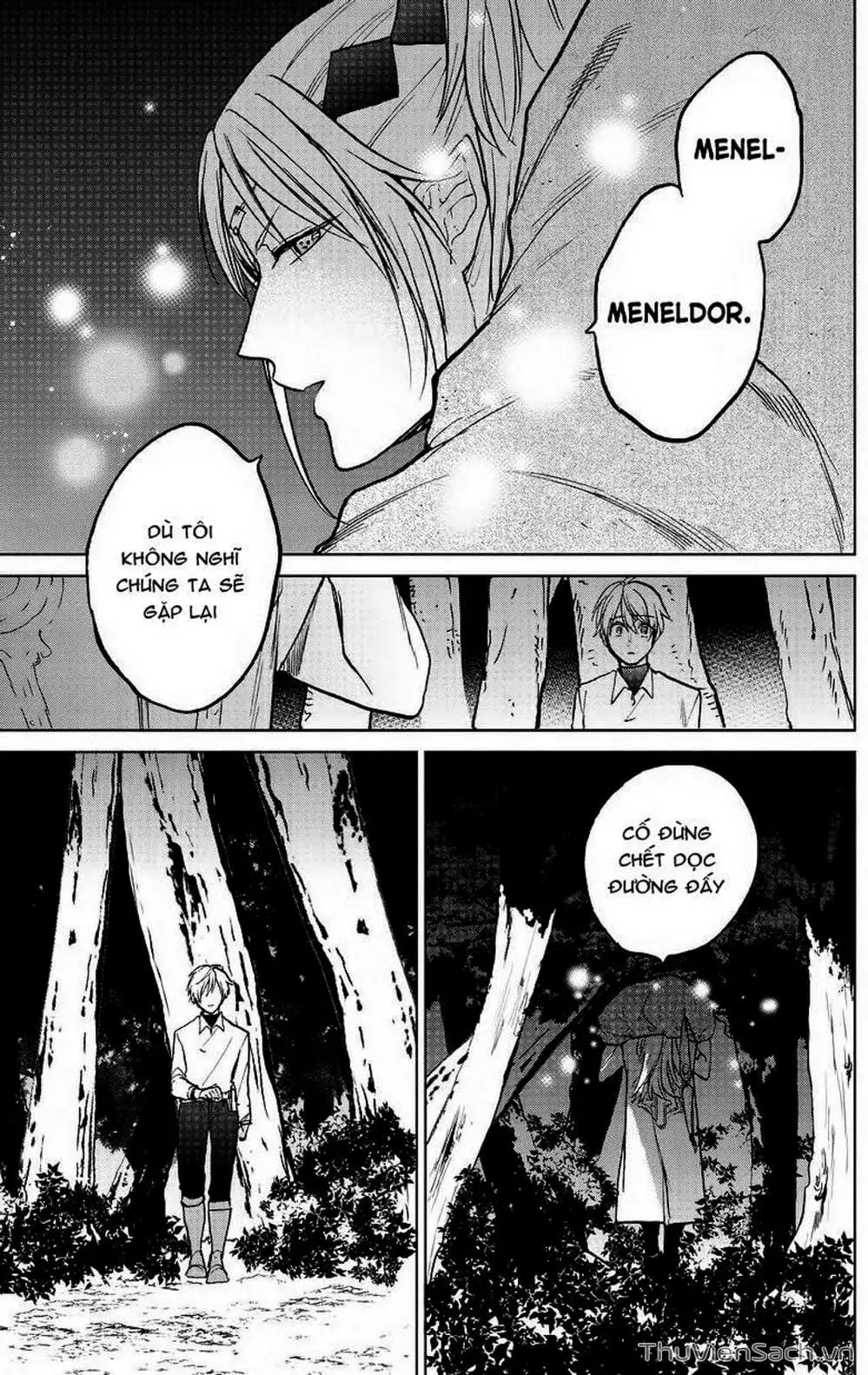 Truyện Tranh Hiệp Sĩ Đến Từ Vùng Tận Cùng Của Thế Giới - The Faraway Paladin trang 4