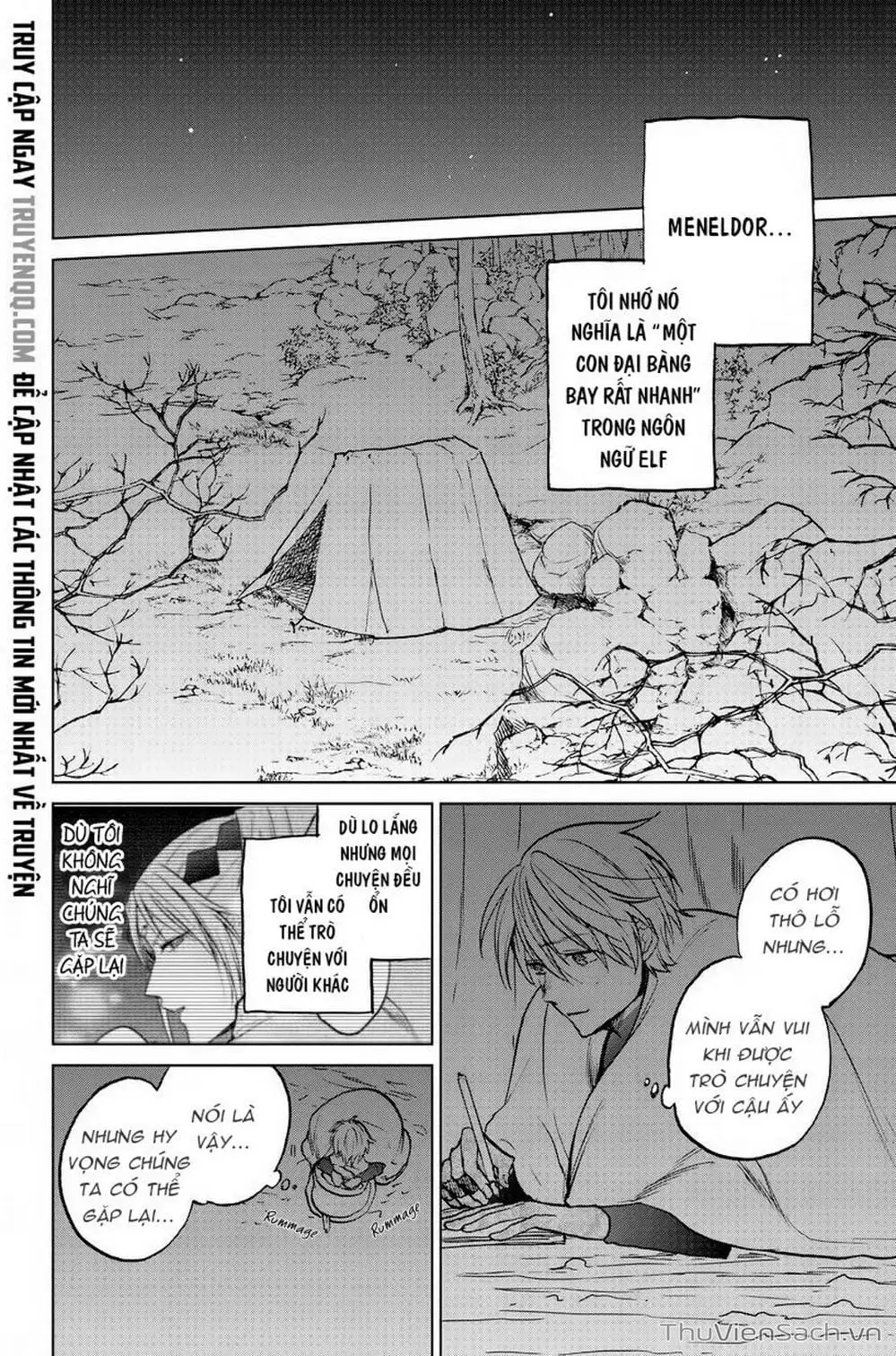 Truyện Tranh Hiệp Sĩ Đến Từ Vùng Tận Cùng Của Thế Giới - The Faraway Paladin trang 4