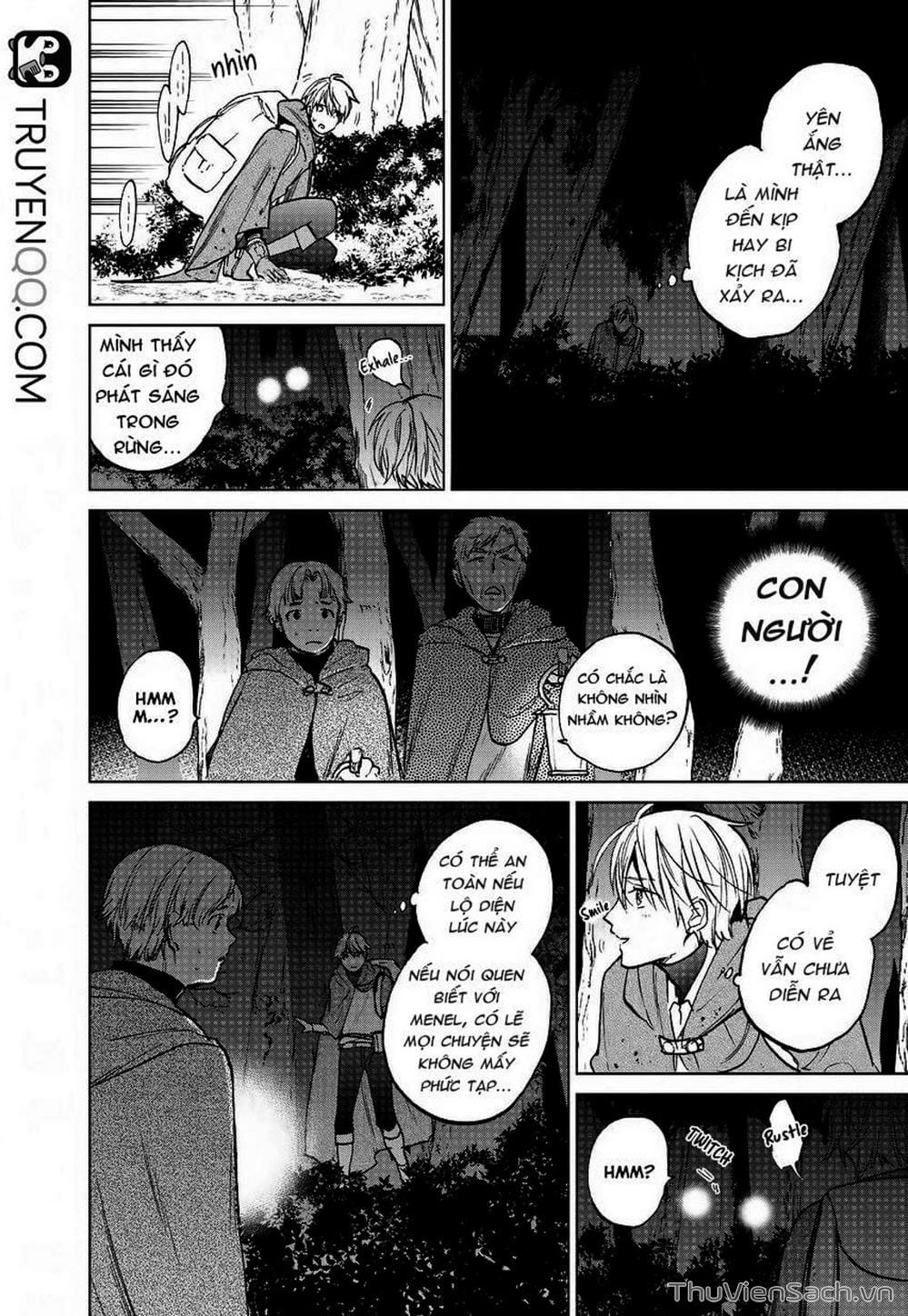 Truyện Tranh Hiệp Sĩ Đến Từ Vùng Tận Cùng Của Thế Giới - The Faraway Paladin trang 4