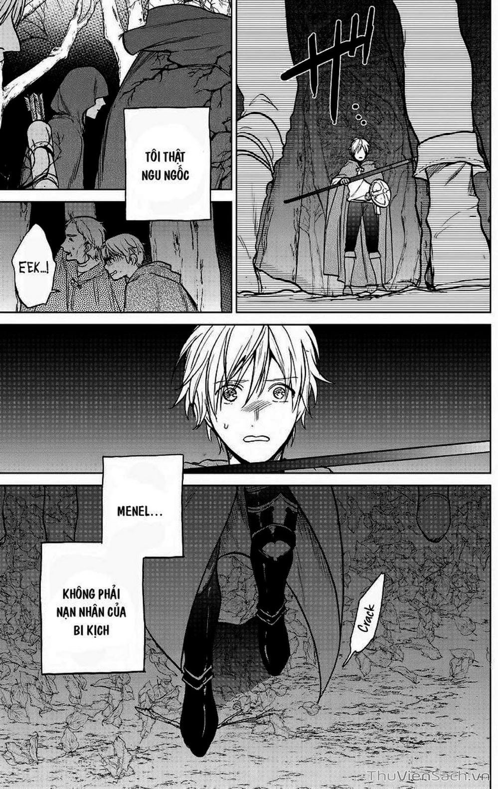 Truyện Tranh Hiệp Sĩ Đến Từ Vùng Tận Cùng Của Thế Giới - The Faraway Paladin trang 4