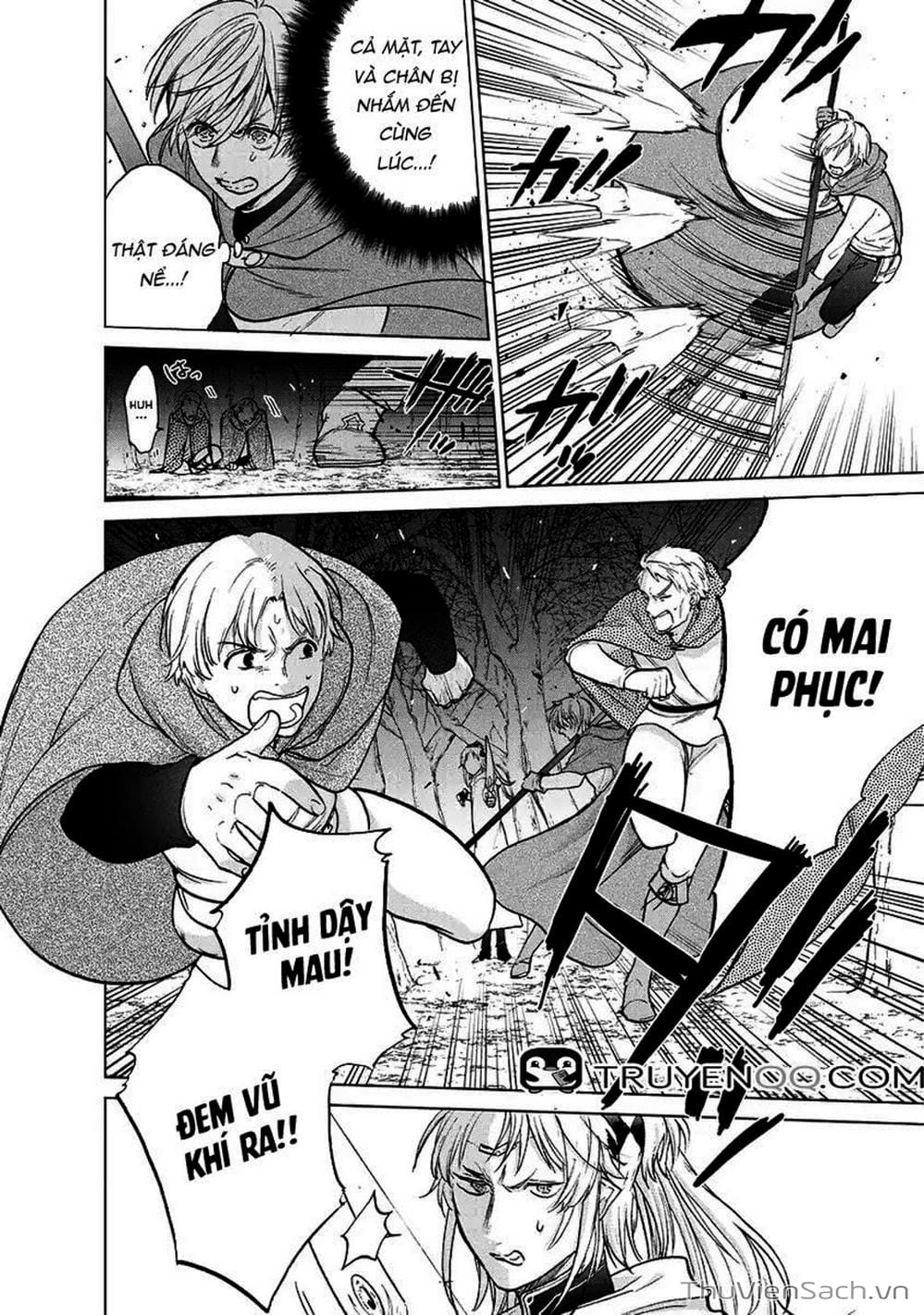 Truyện Tranh Hiệp Sĩ Đến Từ Vùng Tận Cùng Của Thế Giới - The Faraway Paladin trang 4