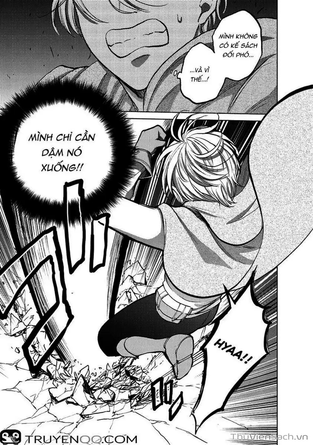 Truyện Tranh Hiệp Sĩ Đến Từ Vùng Tận Cùng Của Thế Giới - The Faraway Paladin trang 4