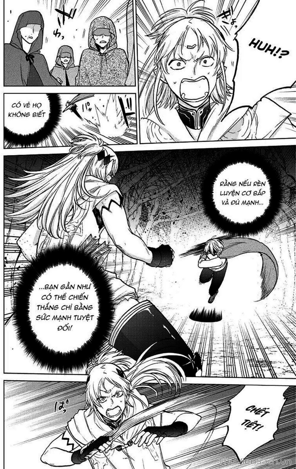 Truyện Tranh Hiệp Sĩ Đến Từ Vùng Tận Cùng Của Thế Giới - The Faraway Paladin trang 4