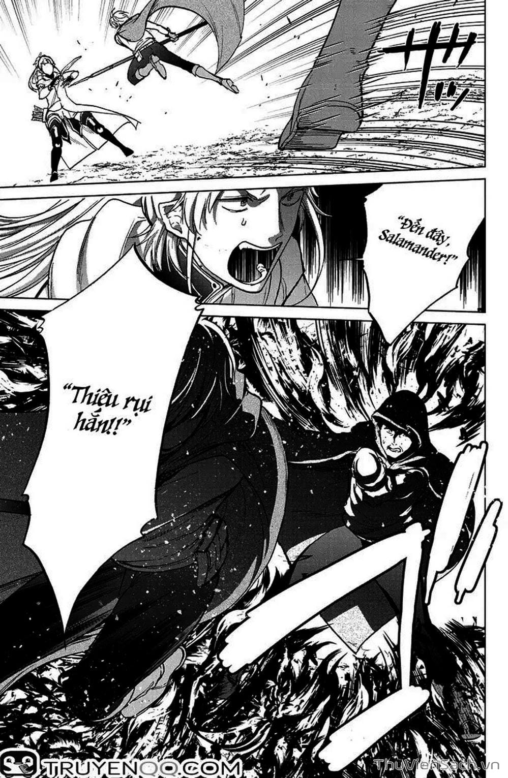 Truyện Tranh Hiệp Sĩ Đến Từ Vùng Tận Cùng Của Thế Giới - The Faraway Paladin trang 4