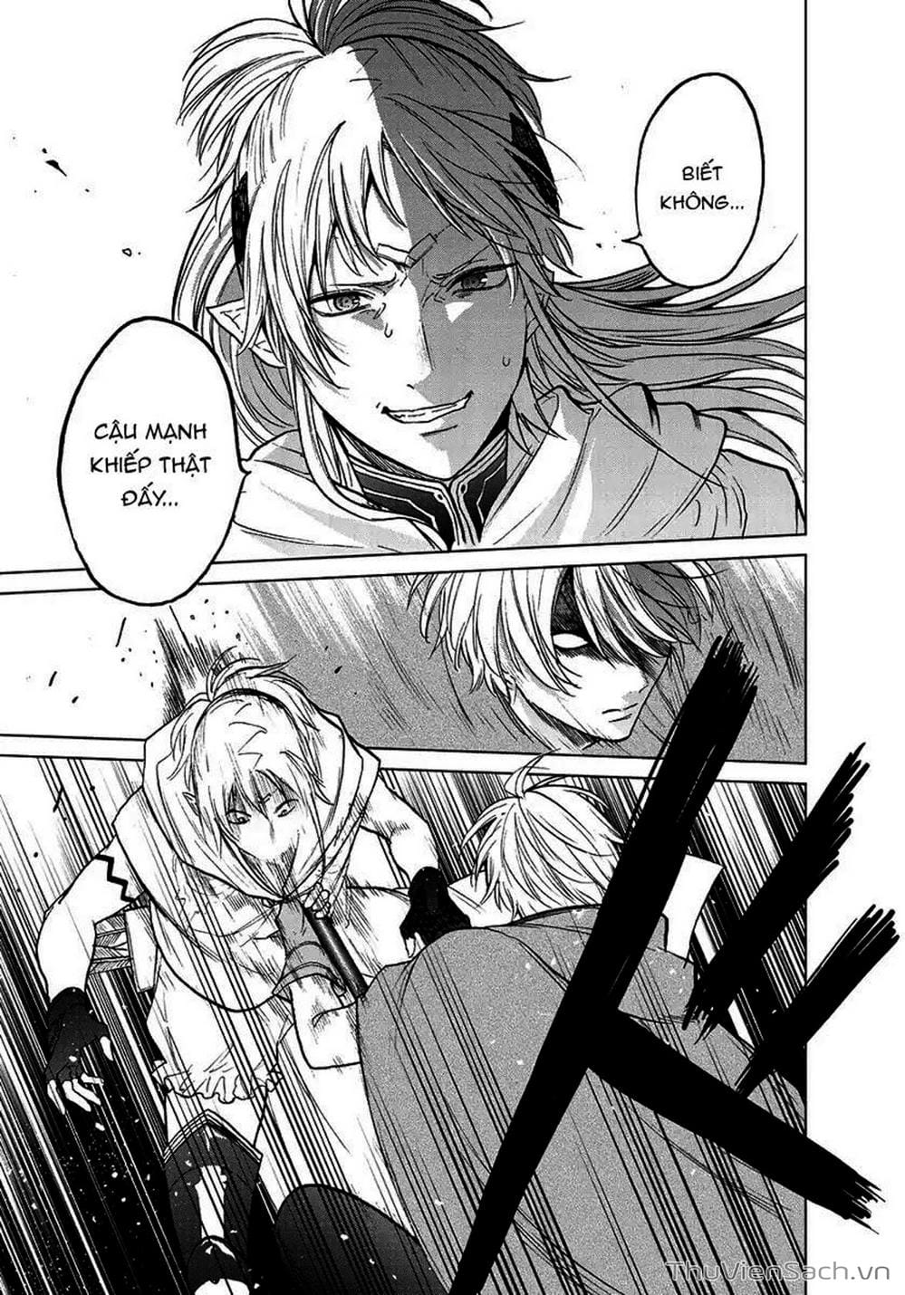 Truyện Tranh Hiệp Sĩ Đến Từ Vùng Tận Cùng Của Thế Giới - The Faraway Paladin trang 4