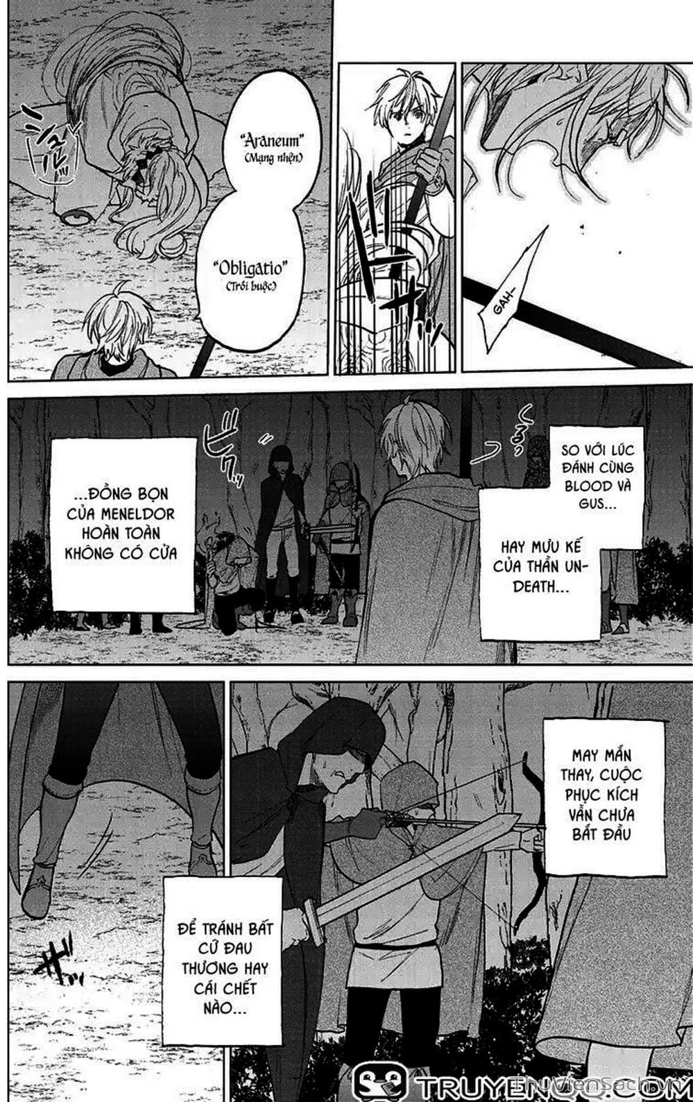 Truyện Tranh Hiệp Sĩ Đến Từ Vùng Tận Cùng Của Thế Giới - The Faraway Paladin trang 4