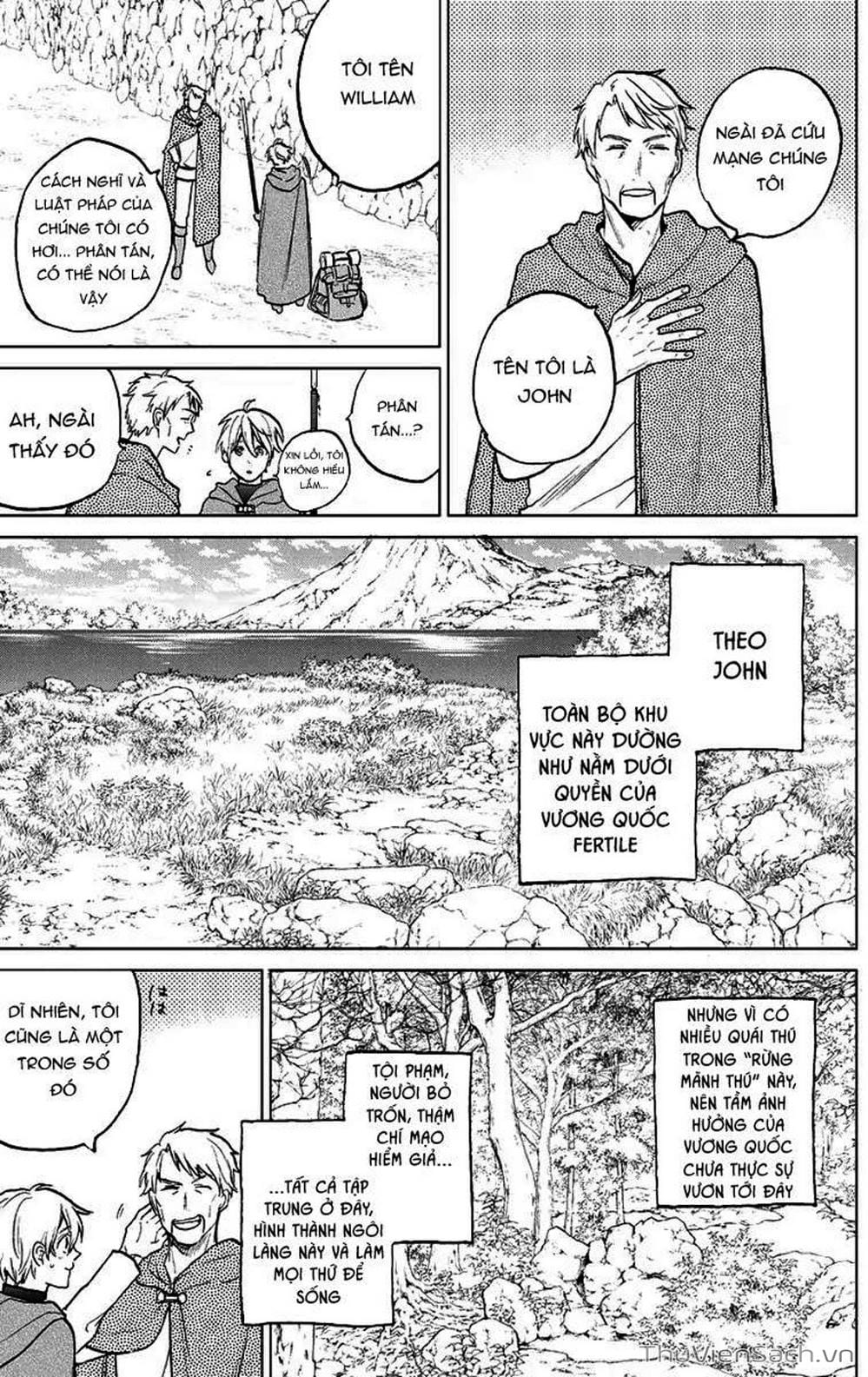 Truyện Tranh Hiệp Sĩ Đến Từ Vùng Tận Cùng Của Thế Giới - The Faraway Paladin trang 4