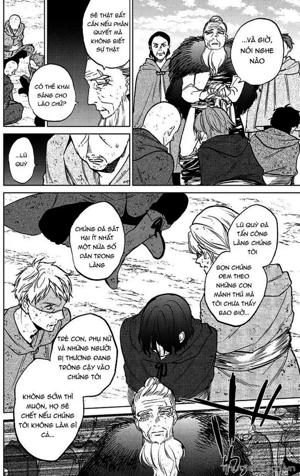 Truyện Tranh Hiệp Sĩ Đến Từ Vùng Tận Cùng Của Thế Giới - The Faraway Paladin trang 4