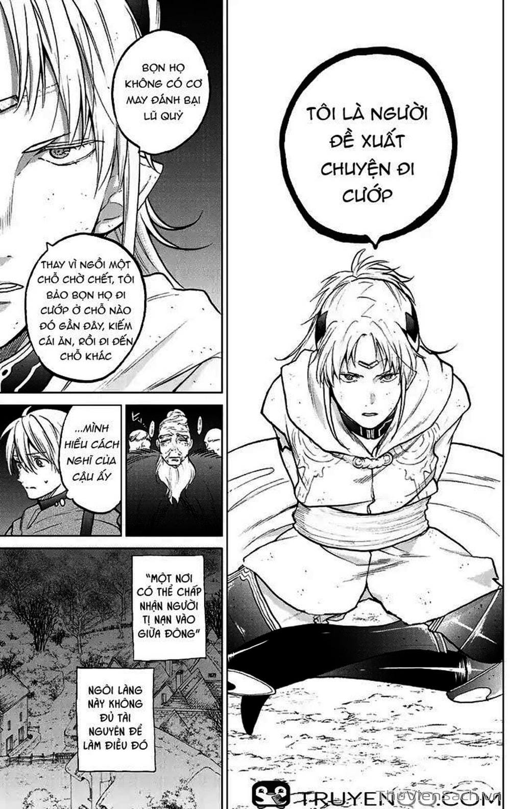 Truyện Tranh Hiệp Sĩ Đến Từ Vùng Tận Cùng Của Thế Giới - The Faraway Paladin trang 4