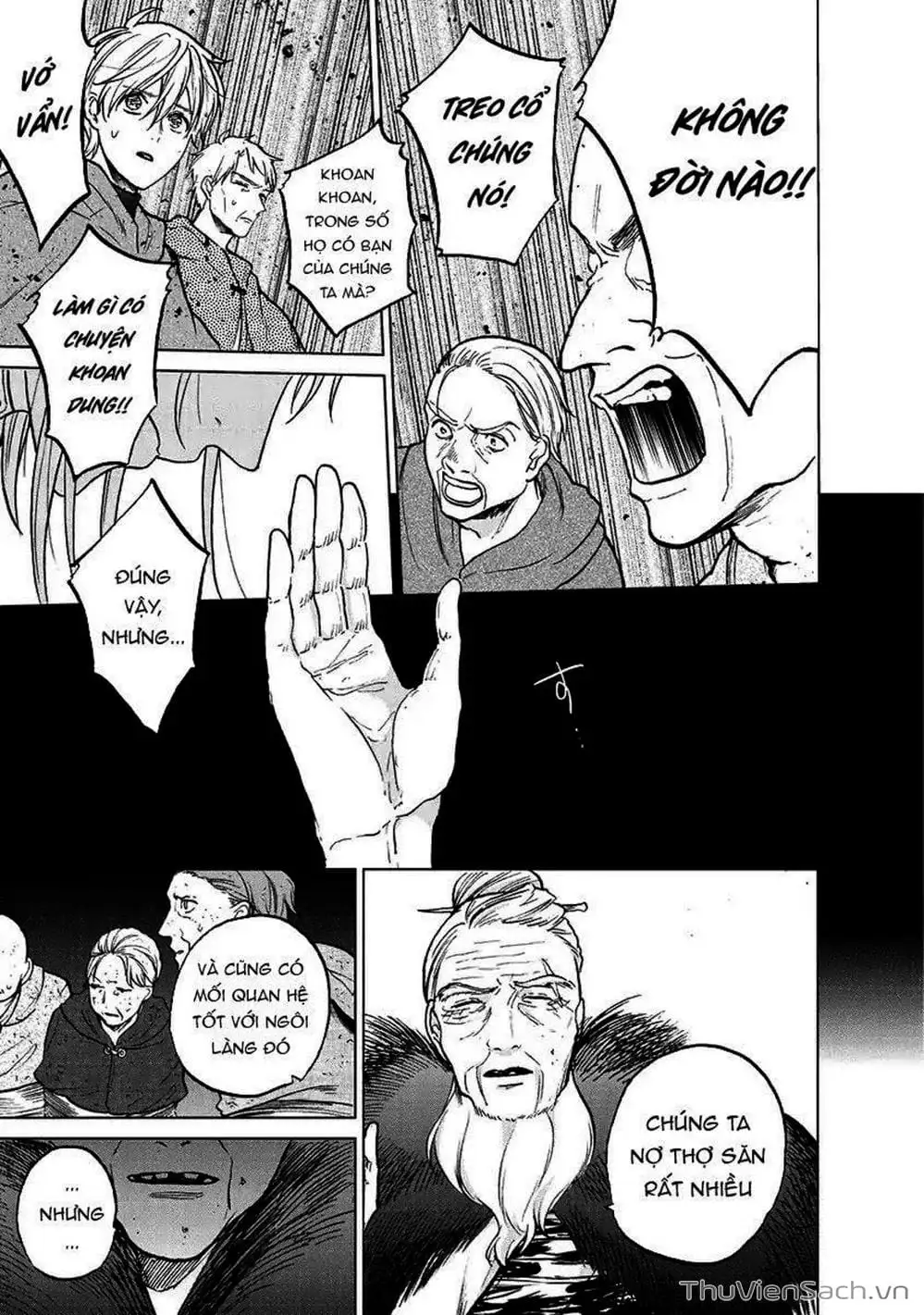 Truyện Tranh Hiệp Sĩ Đến Từ Vùng Tận Cùng Của Thế Giới - The Faraway Paladin trang 4