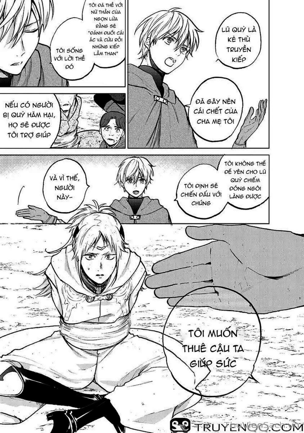 Truyện Tranh Hiệp Sĩ Đến Từ Vùng Tận Cùng Của Thế Giới - The Faraway Paladin trang 4