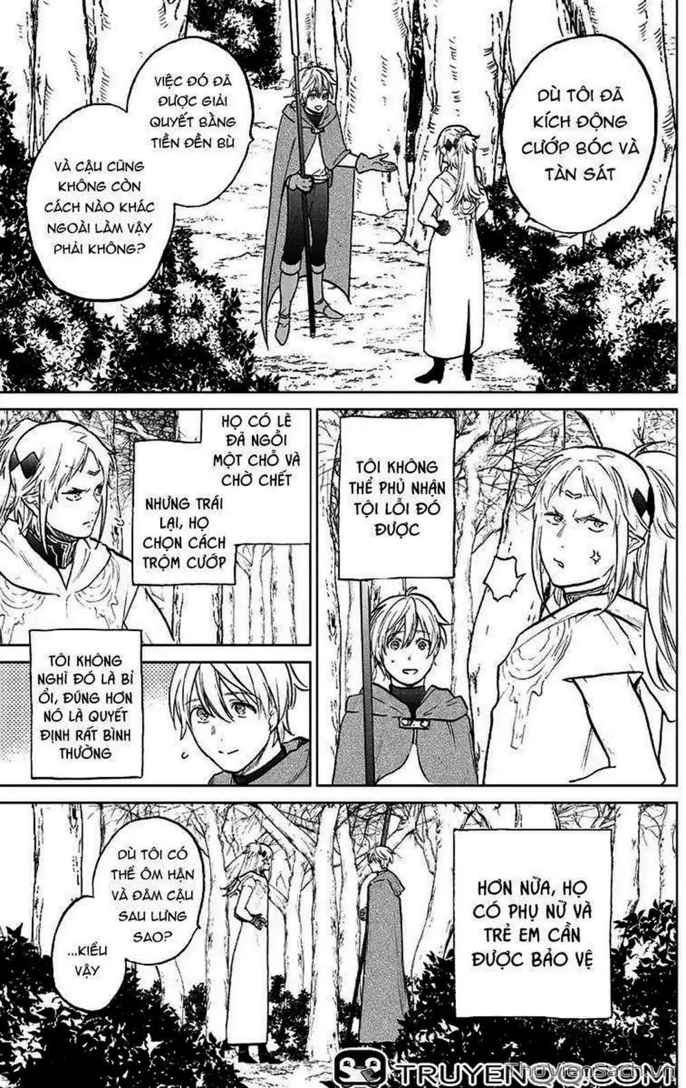 Truyện Tranh Hiệp Sĩ Đến Từ Vùng Tận Cùng Của Thế Giới - The Faraway Paladin trang 4