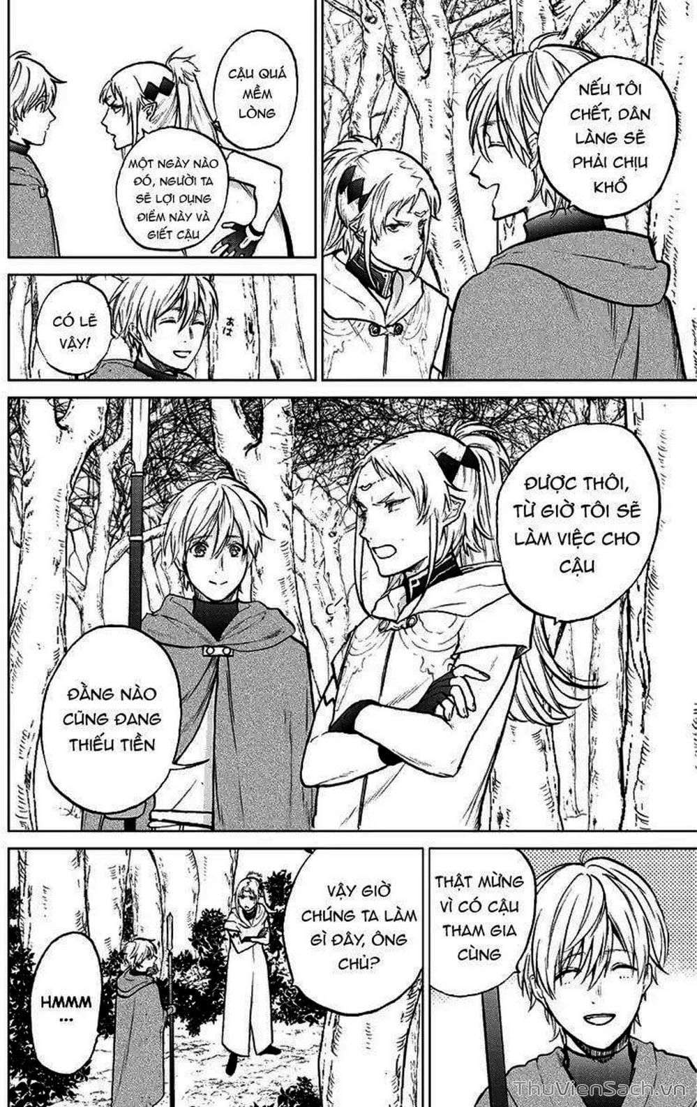 Truyện Tranh Hiệp Sĩ Đến Từ Vùng Tận Cùng Của Thế Giới - The Faraway Paladin trang 4