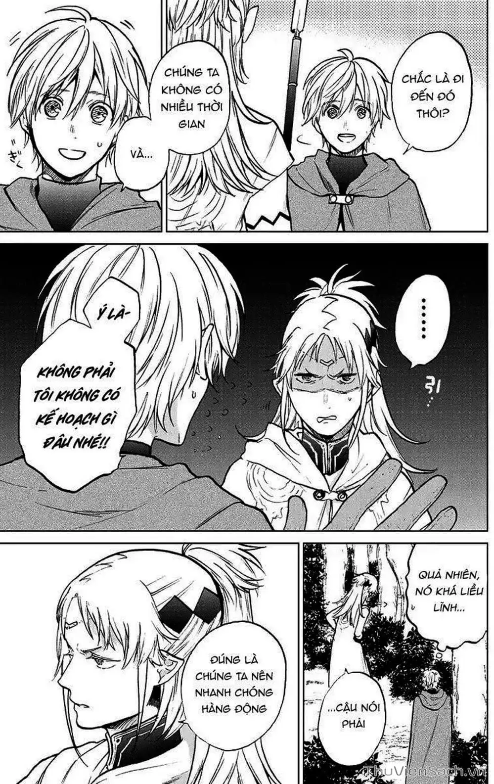 Truyện Tranh Hiệp Sĩ Đến Từ Vùng Tận Cùng Của Thế Giới - The Faraway Paladin trang 4