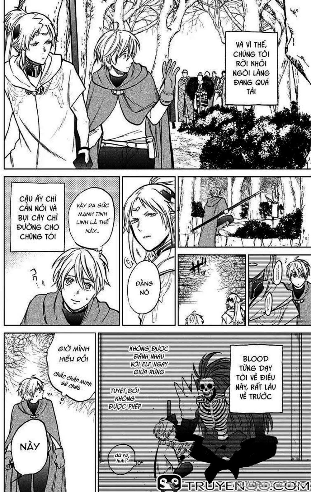 Truyện Tranh Hiệp Sĩ Đến Từ Vùng Tận Cùng Của Thế Giới - The Faraway Paladin trang 4