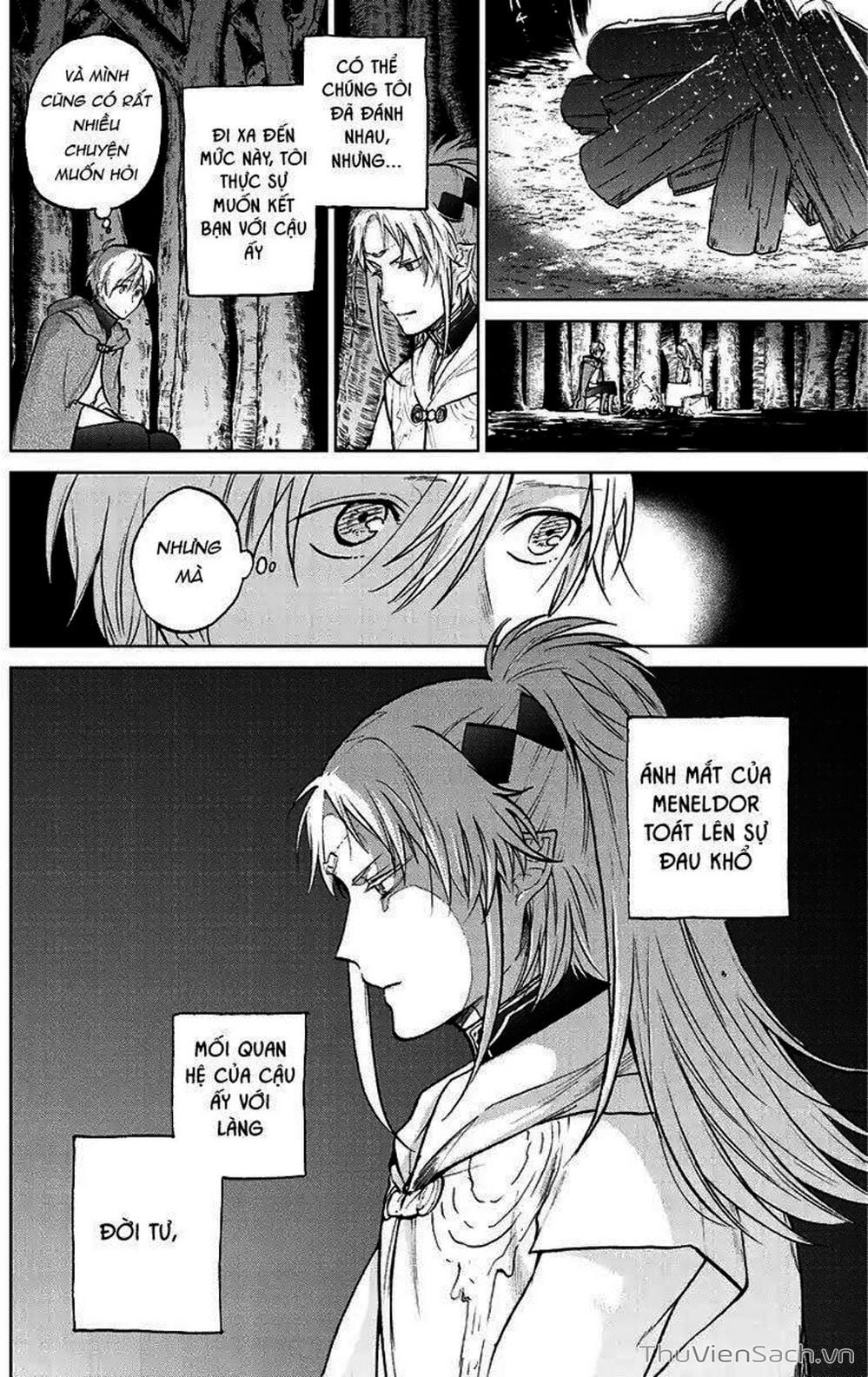 Truyện Tranh Hiệp Sĩ Đến Từ Vùng Tận Cùng Của Thế Giới - The Faraway Paladin trang 4