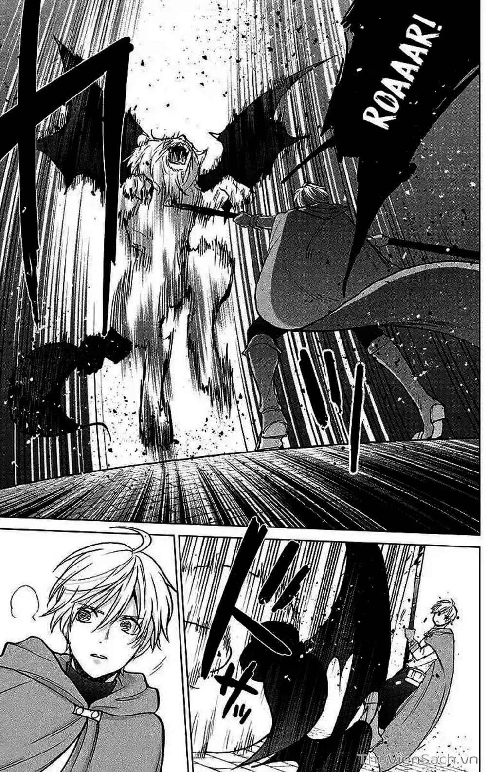 Truyện Tranh Hiệp Sĩ Đến Từ Vùng Tận Cùng Của Thế Giới - The Faraway Paladin trang 4