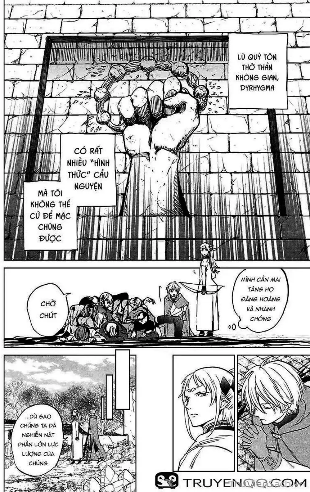 Truyện Tranh Hiệp Sĩ Đến Từ Vùng Tận Cùng Của Thế Giới - The Faraway Paladin trang 4