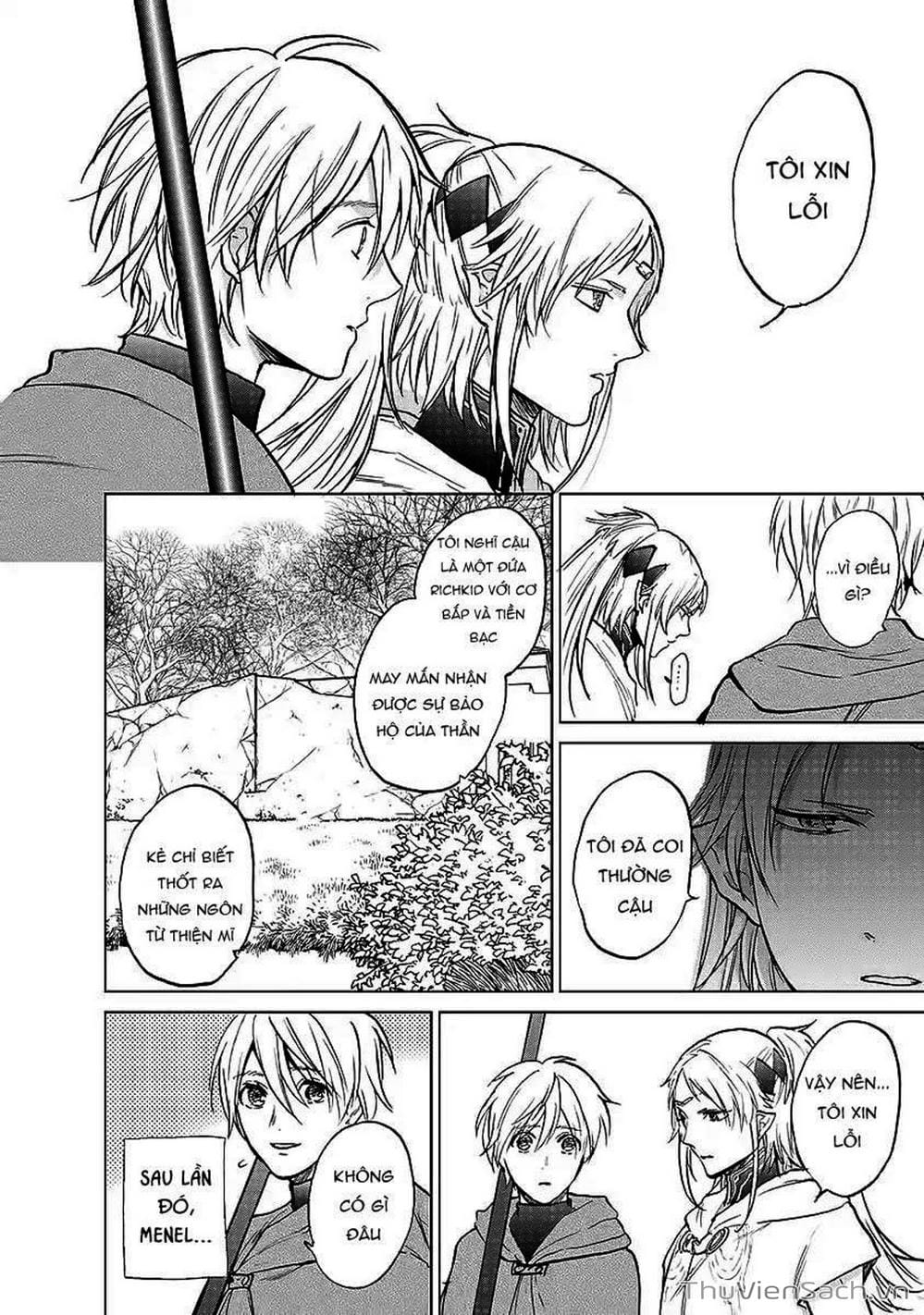 Truyện Tranh Hiệp Sĩ Đến Từ Vùng Tận Cùng Của Thế Giới - The Faraway Paladin trang 4