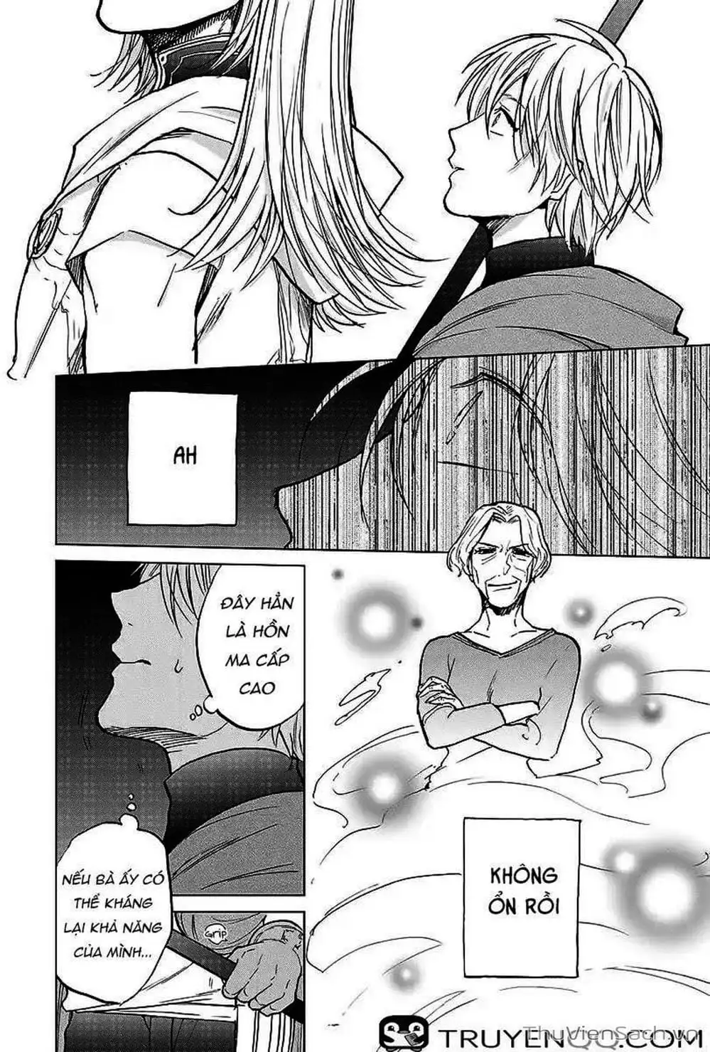 Truyện Tranh Hiệp Sĩ Đến Từ Vùng Tận Cùng Của Thế Giới - The Faraway Paladin trang 4