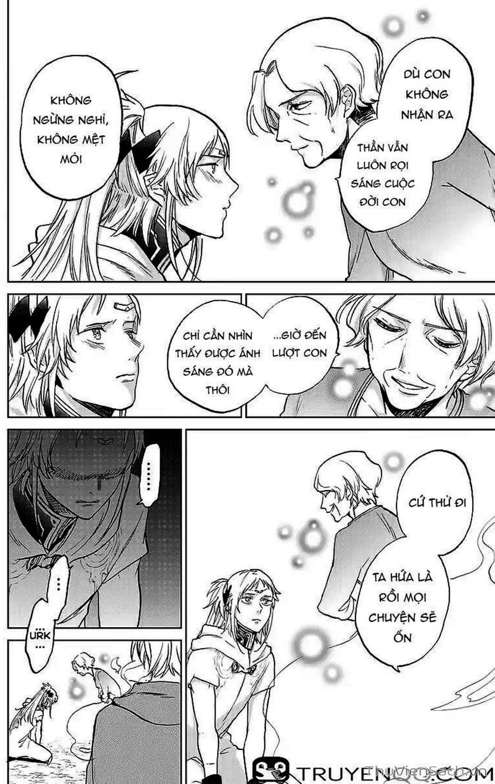 Truyện Tranh Hiệp Sĩ Đến Từ Vùng Tận Cùng Của Thế Giới - The Faraway Paladin trang 4