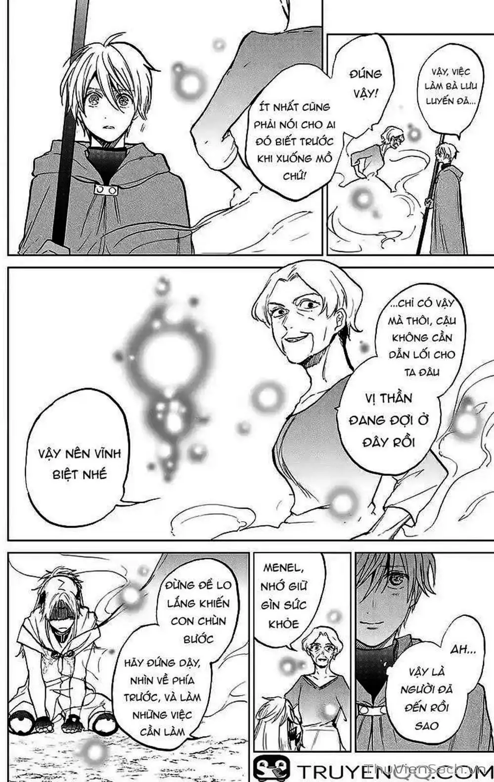 Truyện Tranh Hiệp Sĩ Đến Từ Vùng Tận Cùng Của Thế Giới - The Faraway Paladin trang 4