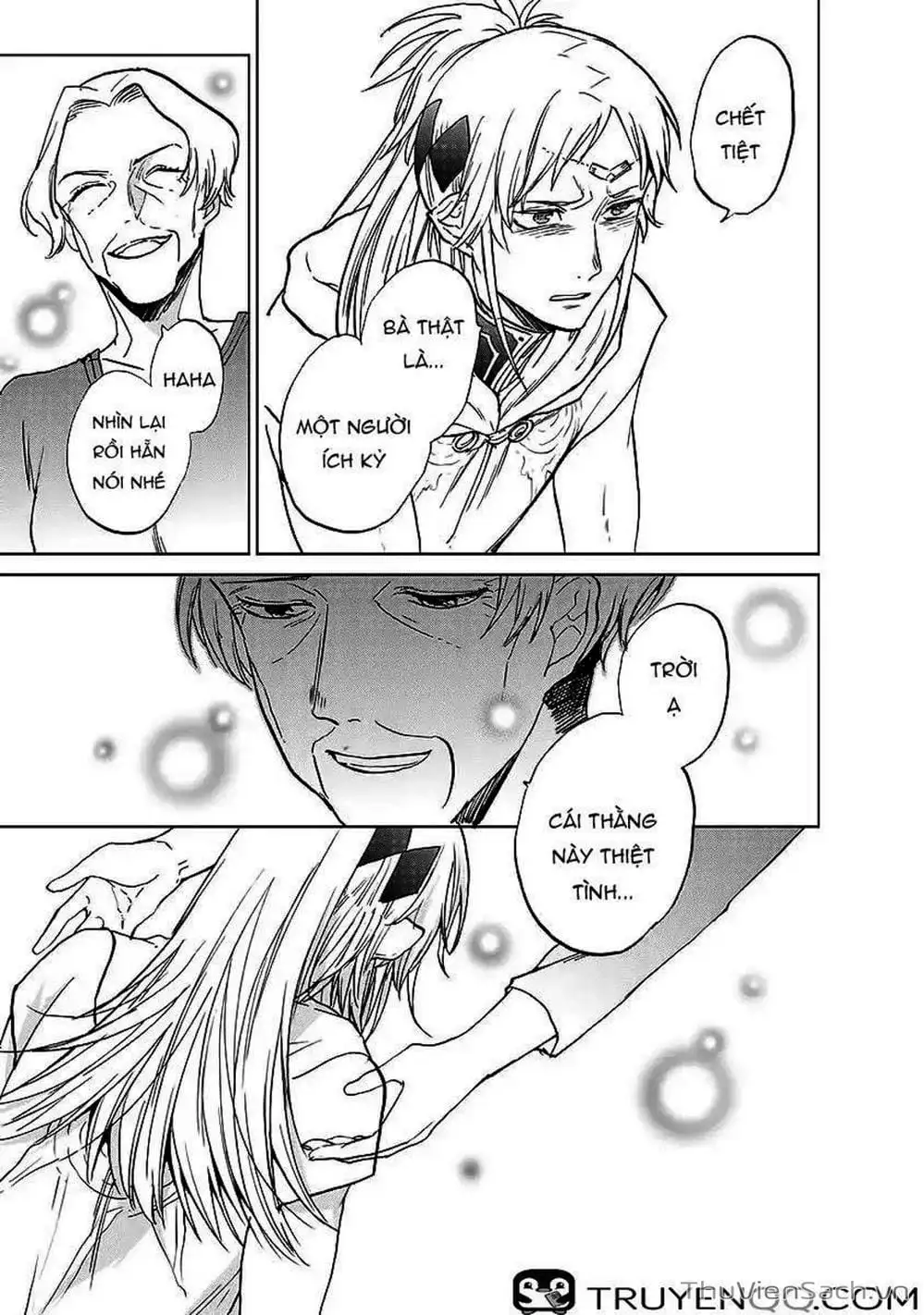 Truyện Tranh Hiệp Sĩ Đến Từ Vùng Tận Cùng Của Thế Giới - The Faraway Paladin trang 4