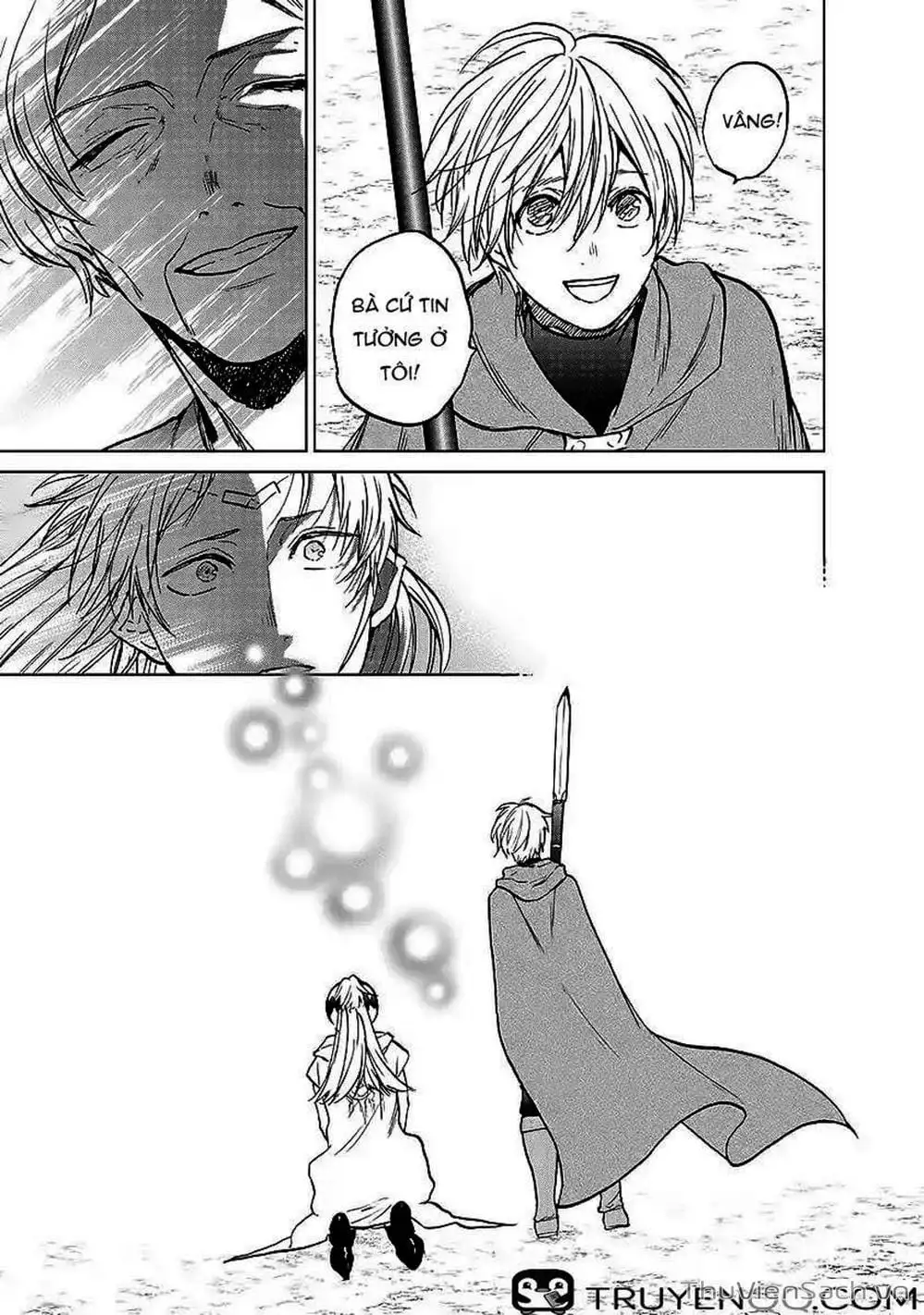 Truyện Tranh Hiệp Sĩ Đến Từ Vùng Tận Cùng Của Thế Giới - The Faraway Paladin trang 4