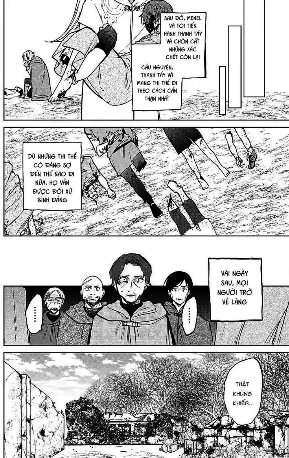 Truyện Tranh Hiệp Sĩ Đến Từ Vùng Tận Cùng Của Thế Giới - The Faraway Paladin trang 4