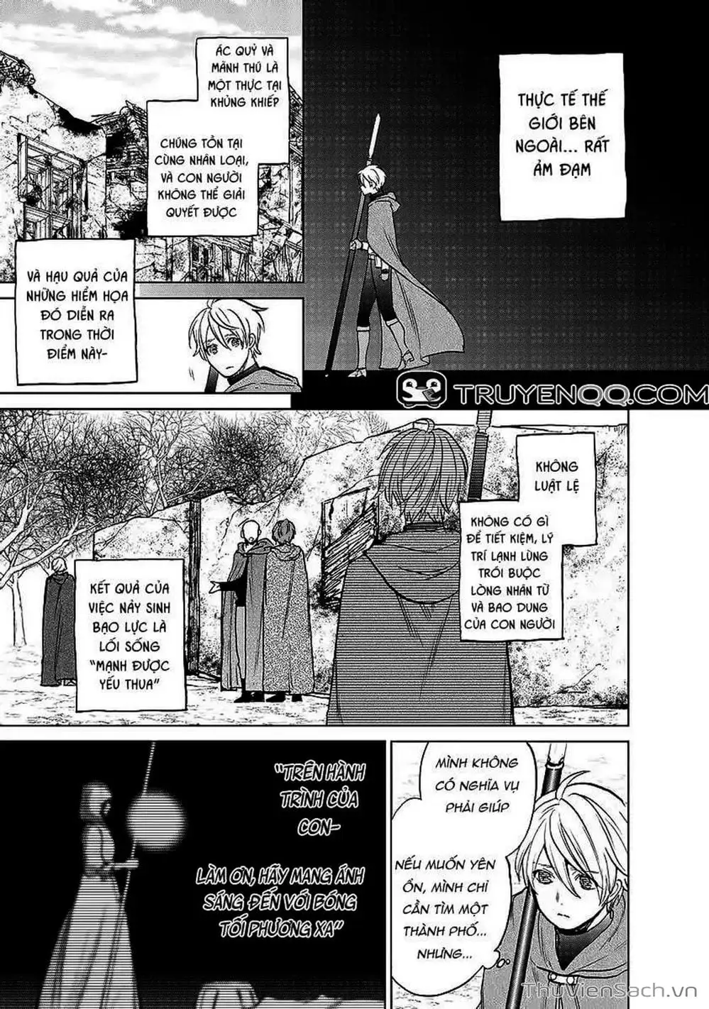 Truyện Tranh Hiệp Sĩ Đến Từ Vùng Tận Cùng Của Thế Giới - The Faraway Paladin trang 4