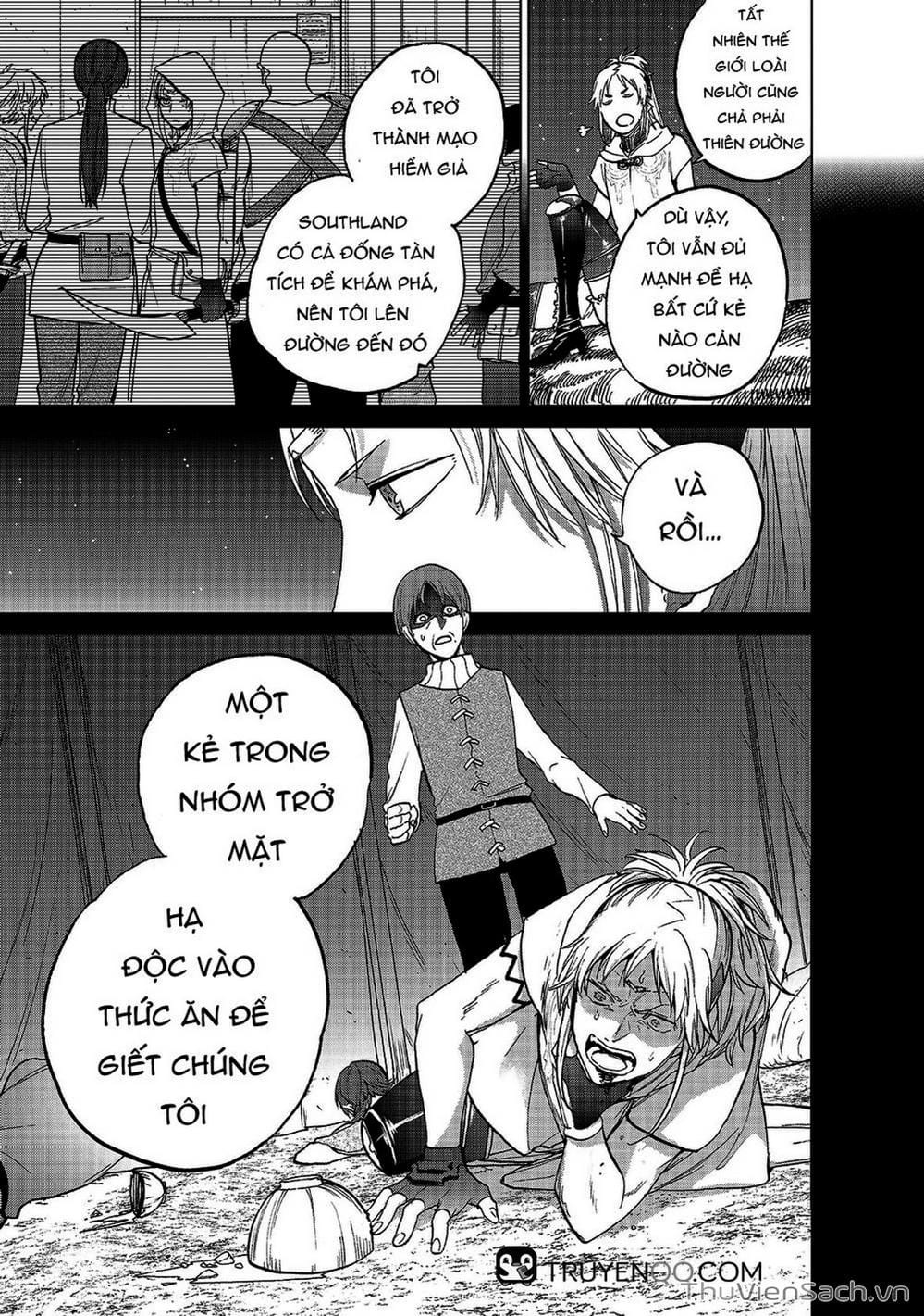 Truyện Tranh Hiệp Sĩ Đến Từ Vùng Tận Cùng Của Thế Giới - The Faraway Paladin trang 4